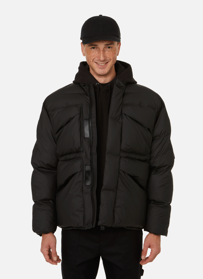 RAINS quilted down jacket