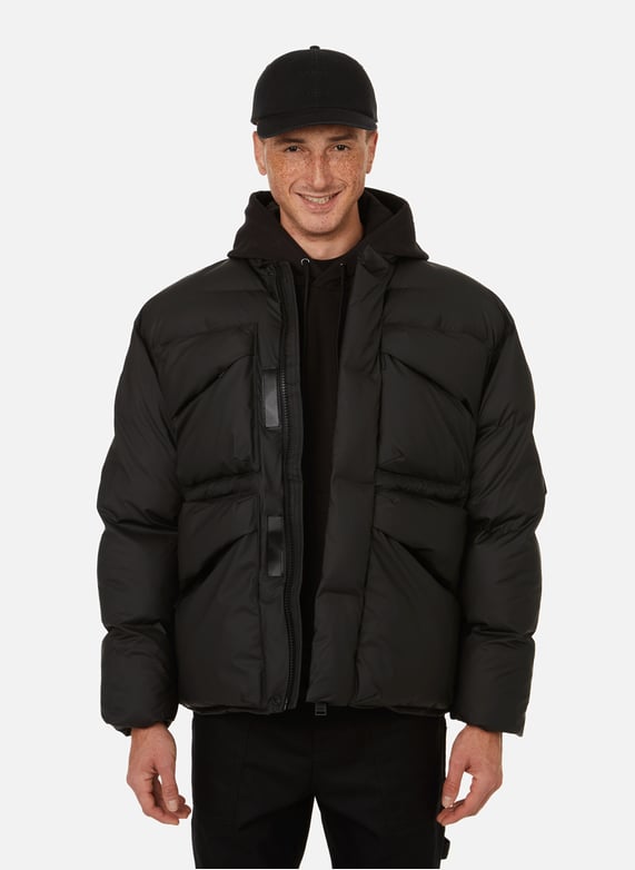 Doudoune matelassee Noir