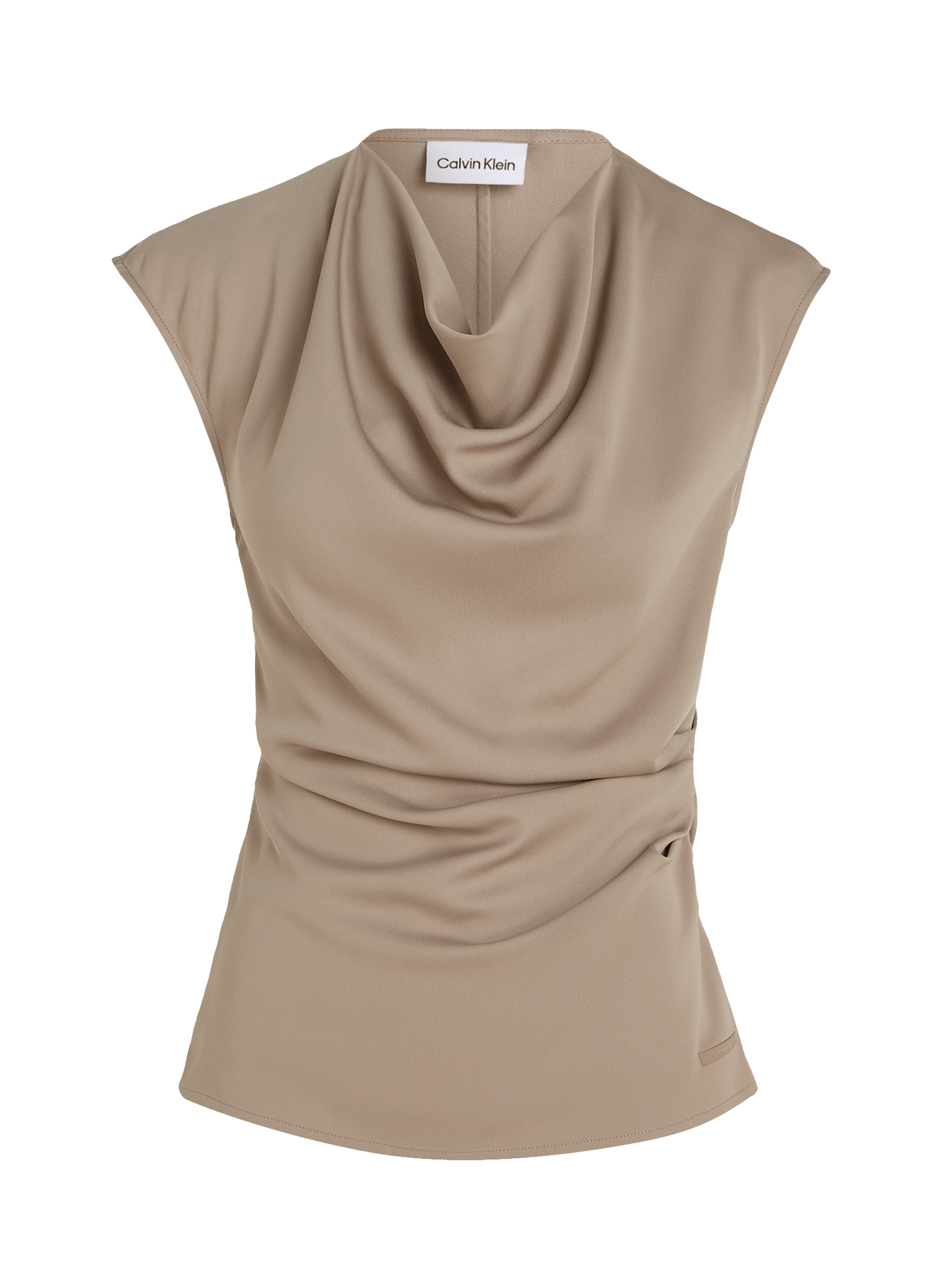 Top drapé  CALVIN KLEIN Beige