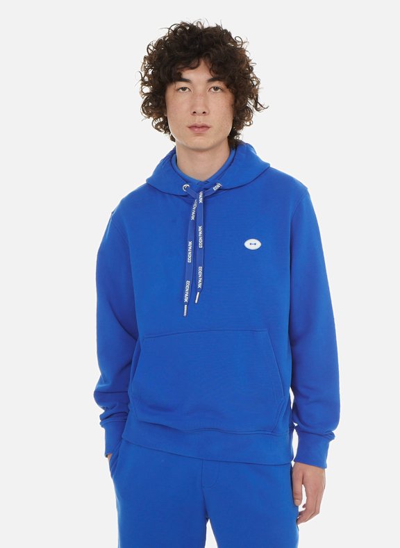 EDEN PARK Oversized hoodie Blue