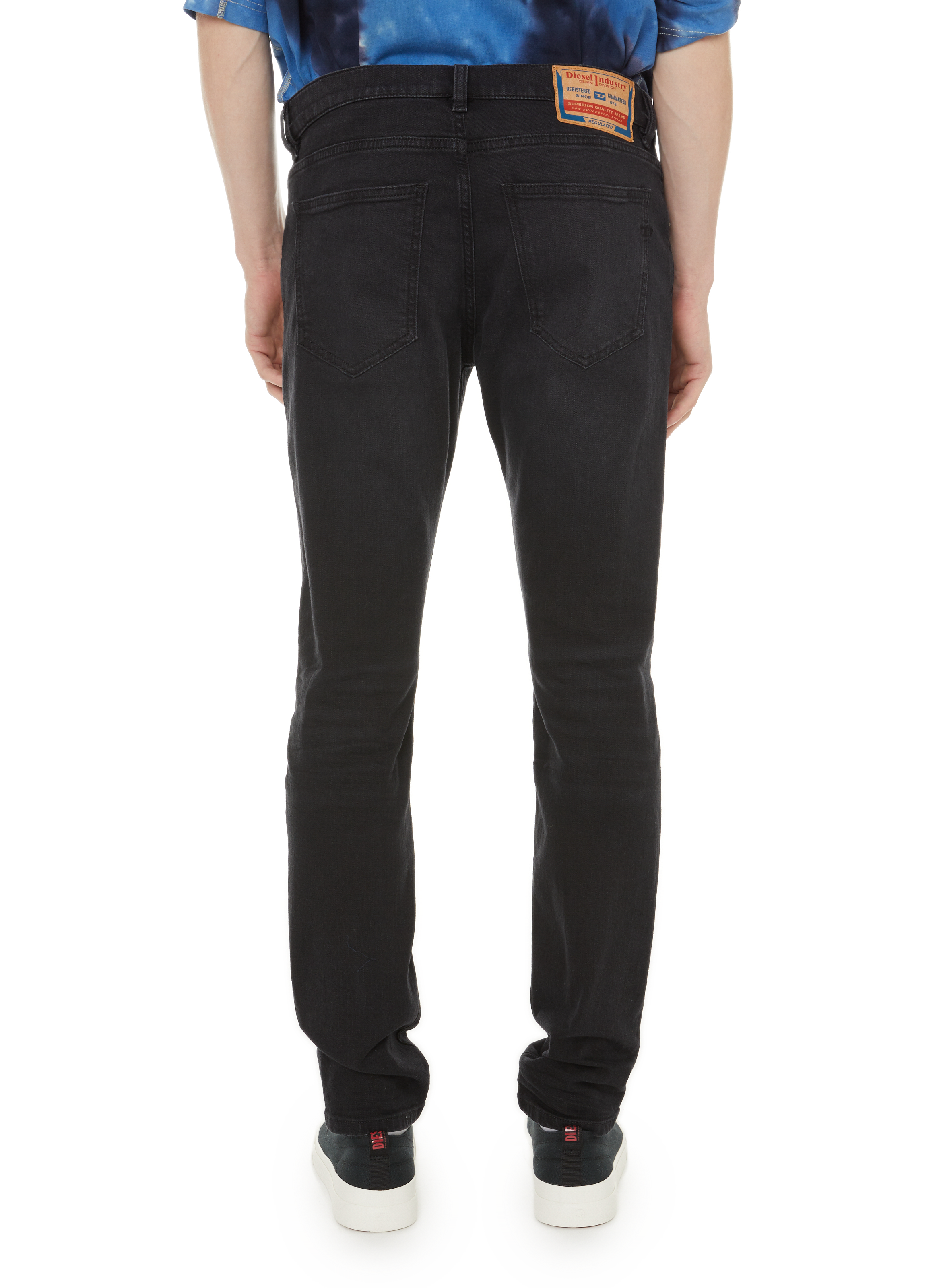 Jean slim DIESEL Gris