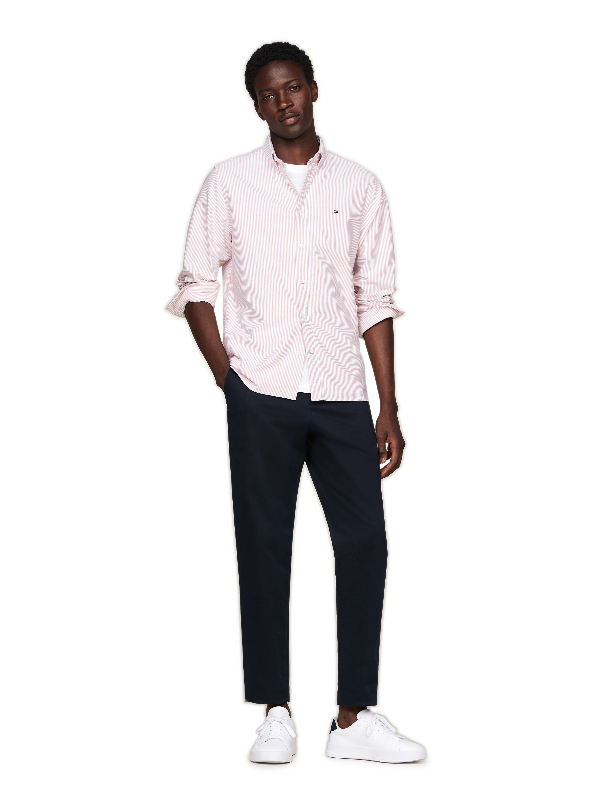 ITHACA ARCHIVE SHIRT TOMMY HILFIGER Red