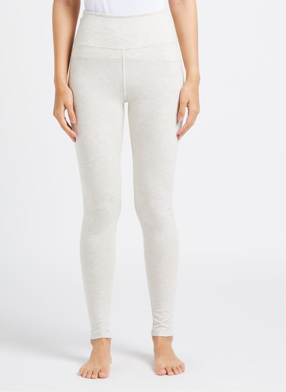 Legging en coton mélangé ypawood Gris by AMERICAN VINTAGE AMERICAN VINTAGE Legging en coton mélangé ypawood Gris