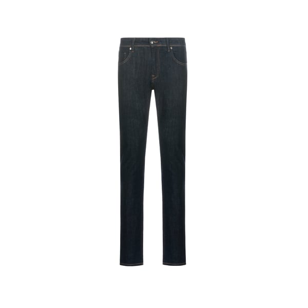 Hackett Contrast Jeans In Blue