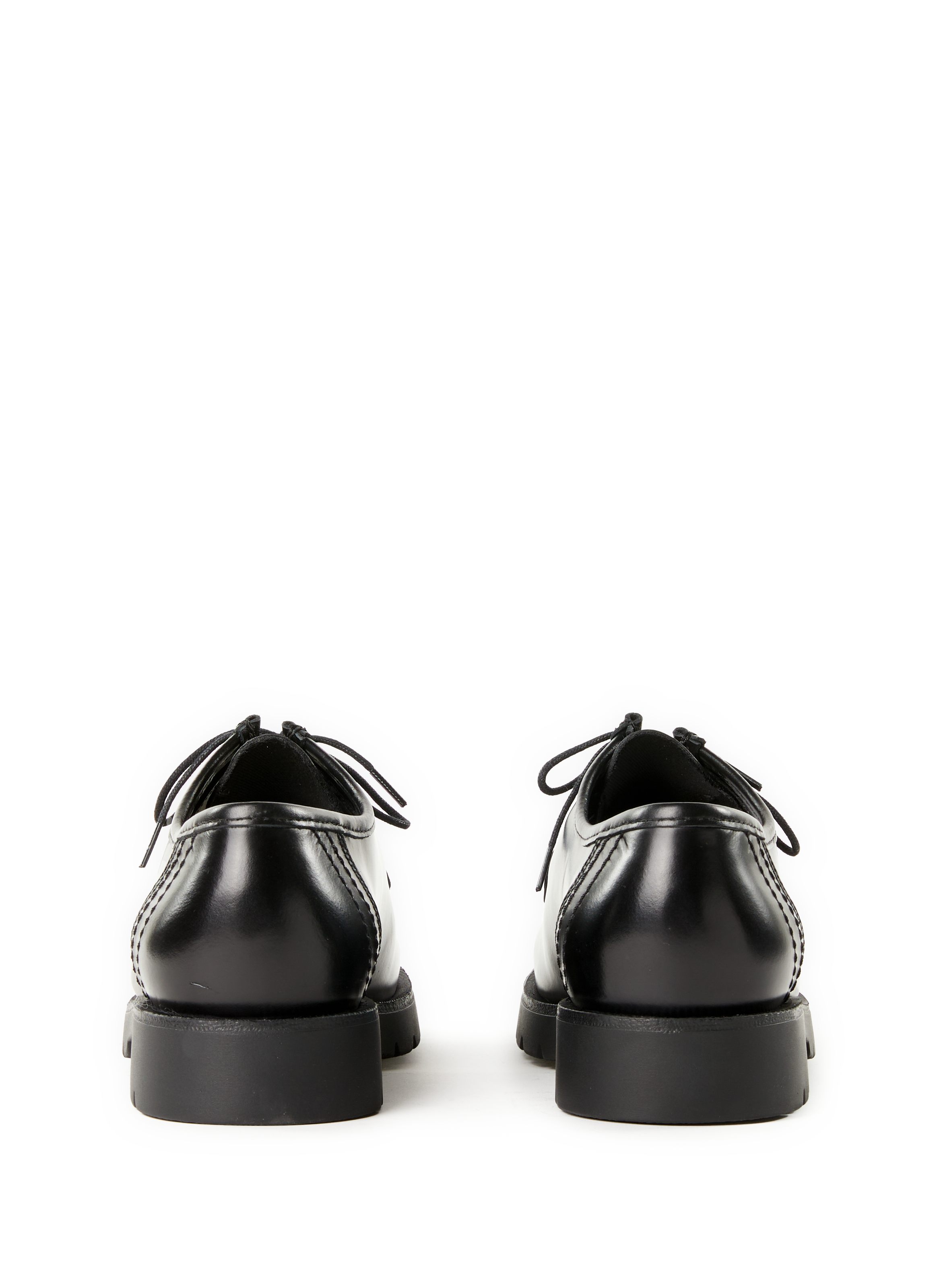 Derbies en cuir  KLEMAN Noir