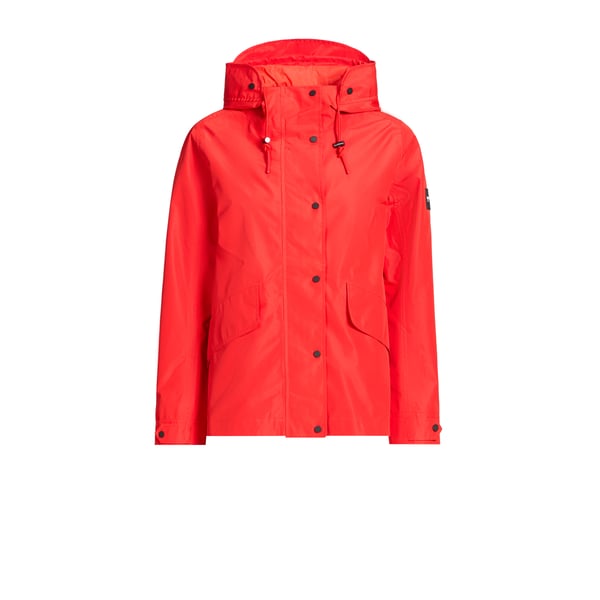 Aigle Windproof Jacket In Red