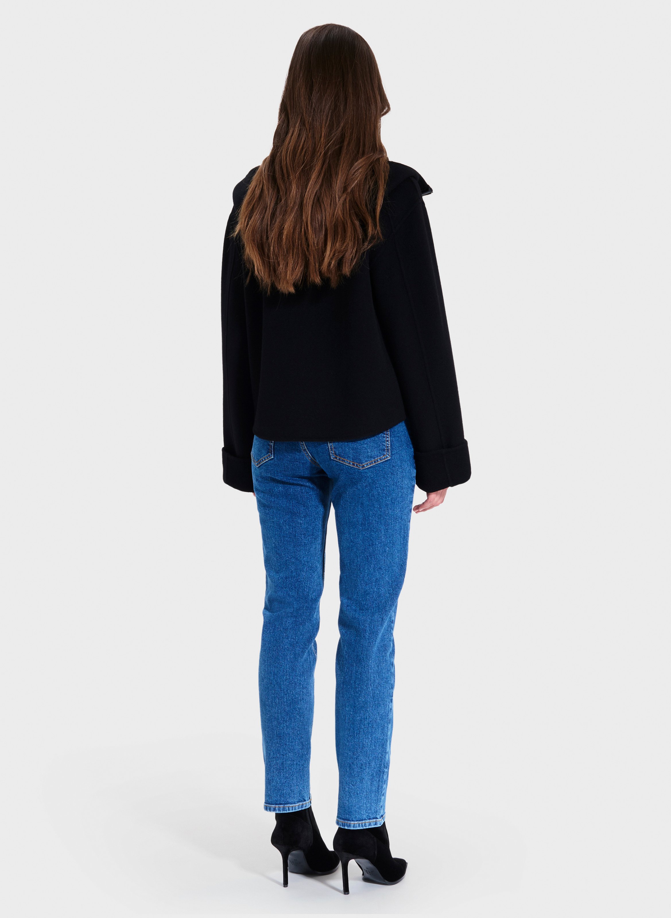 Manteau  marjy ZAPA Noir