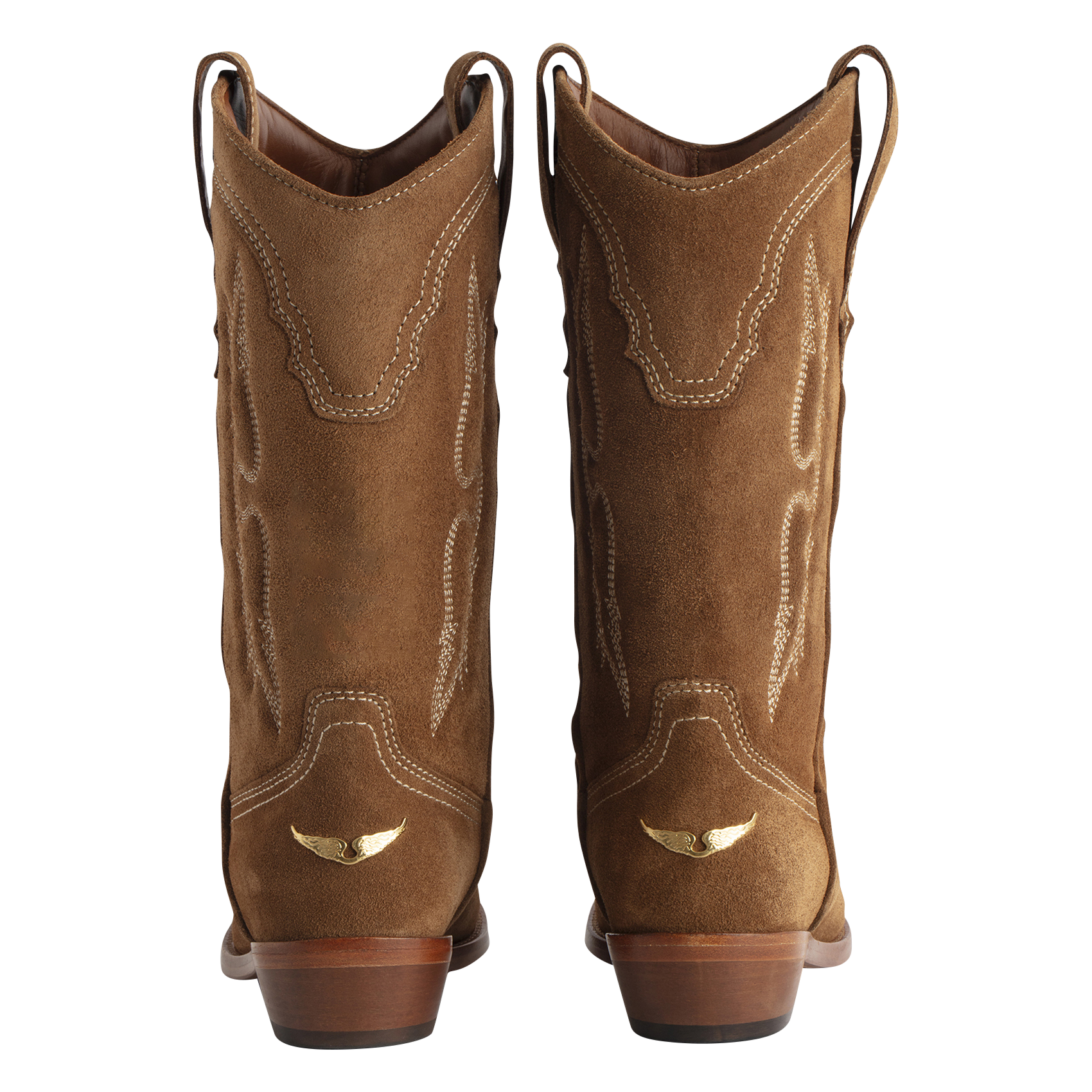 Tex tex western ZADIG&VOLTAIRE Marron