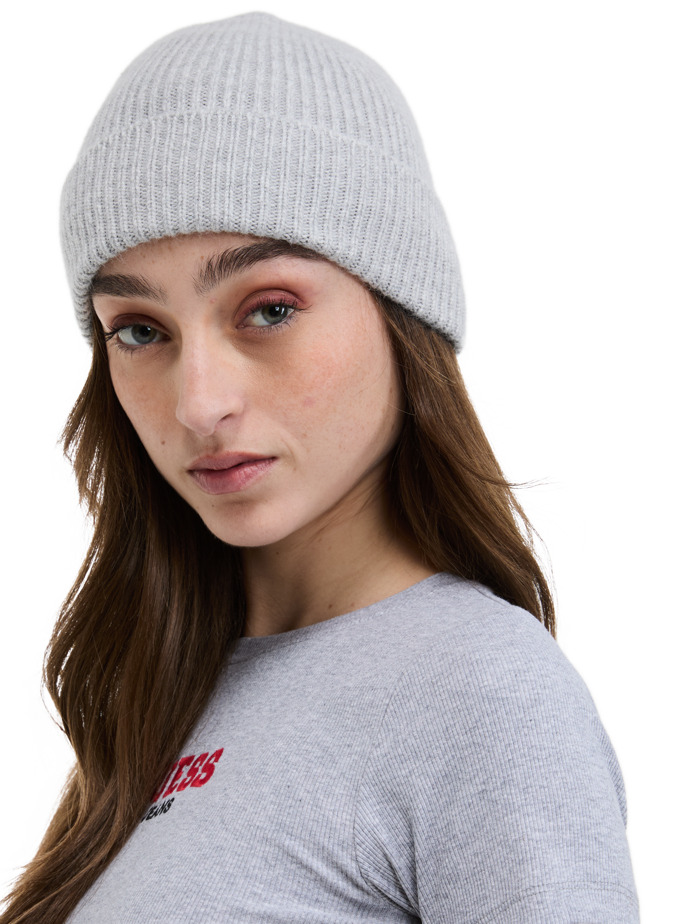 Knit beanie SAISON 1865 Grey