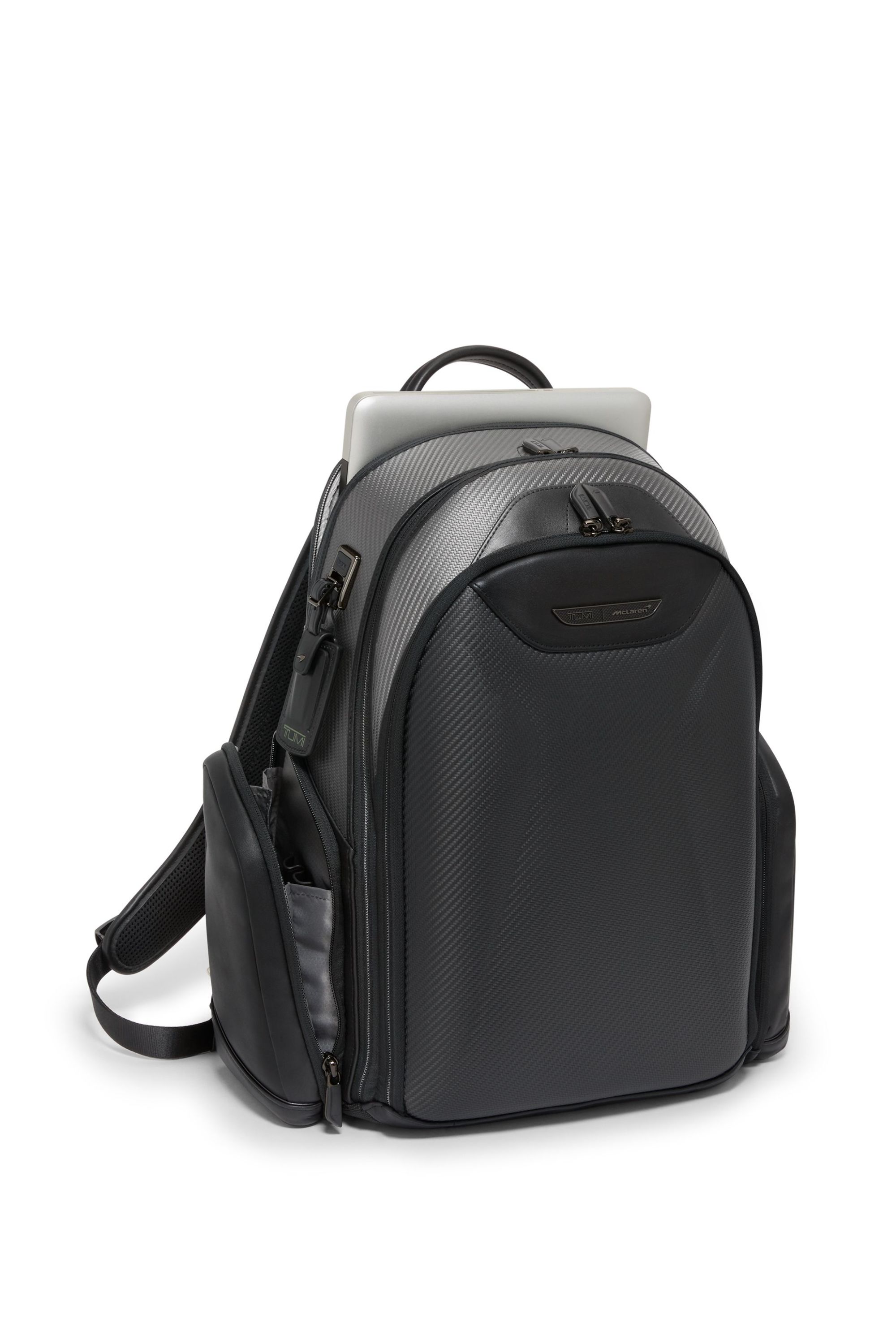 Tumi i mclaren sac à dos taille s TUMI Argent