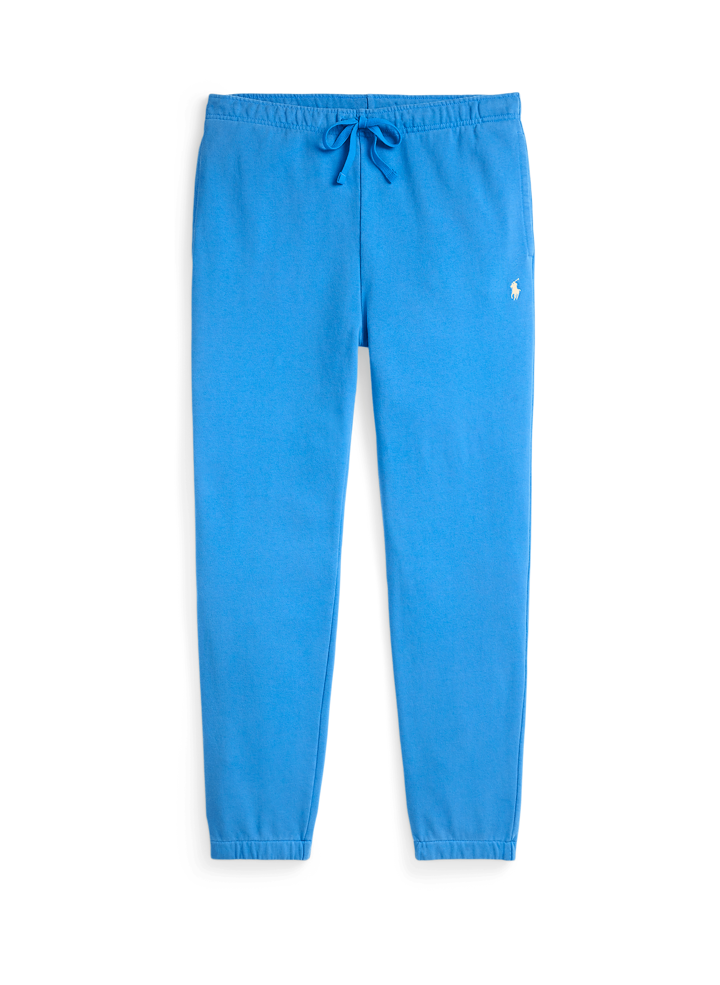 Pantalon de survêtement en coton POLO RALPH LAUREN Bleu