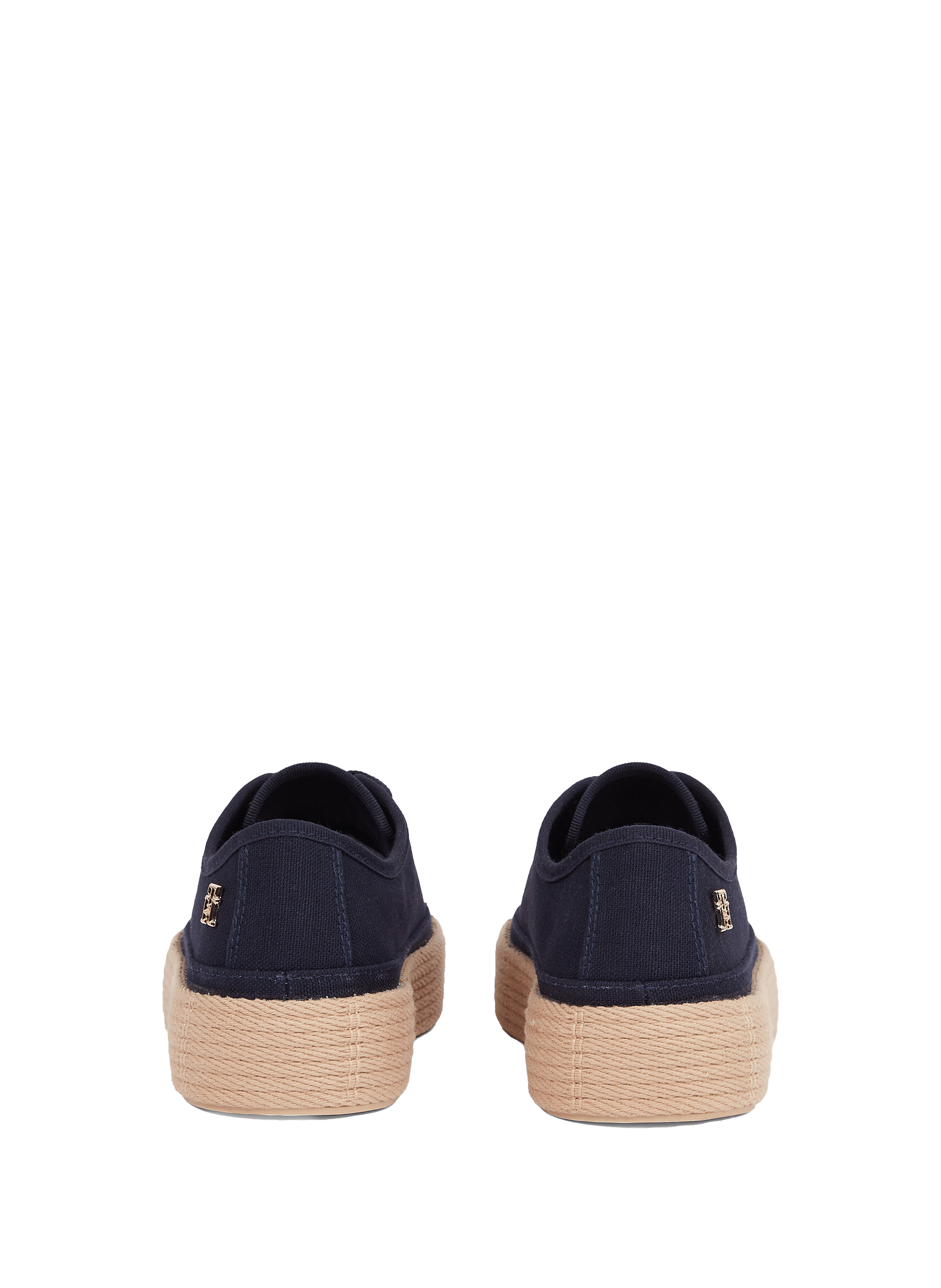 Baskets en toile TOMMY HILFIGER Bleu