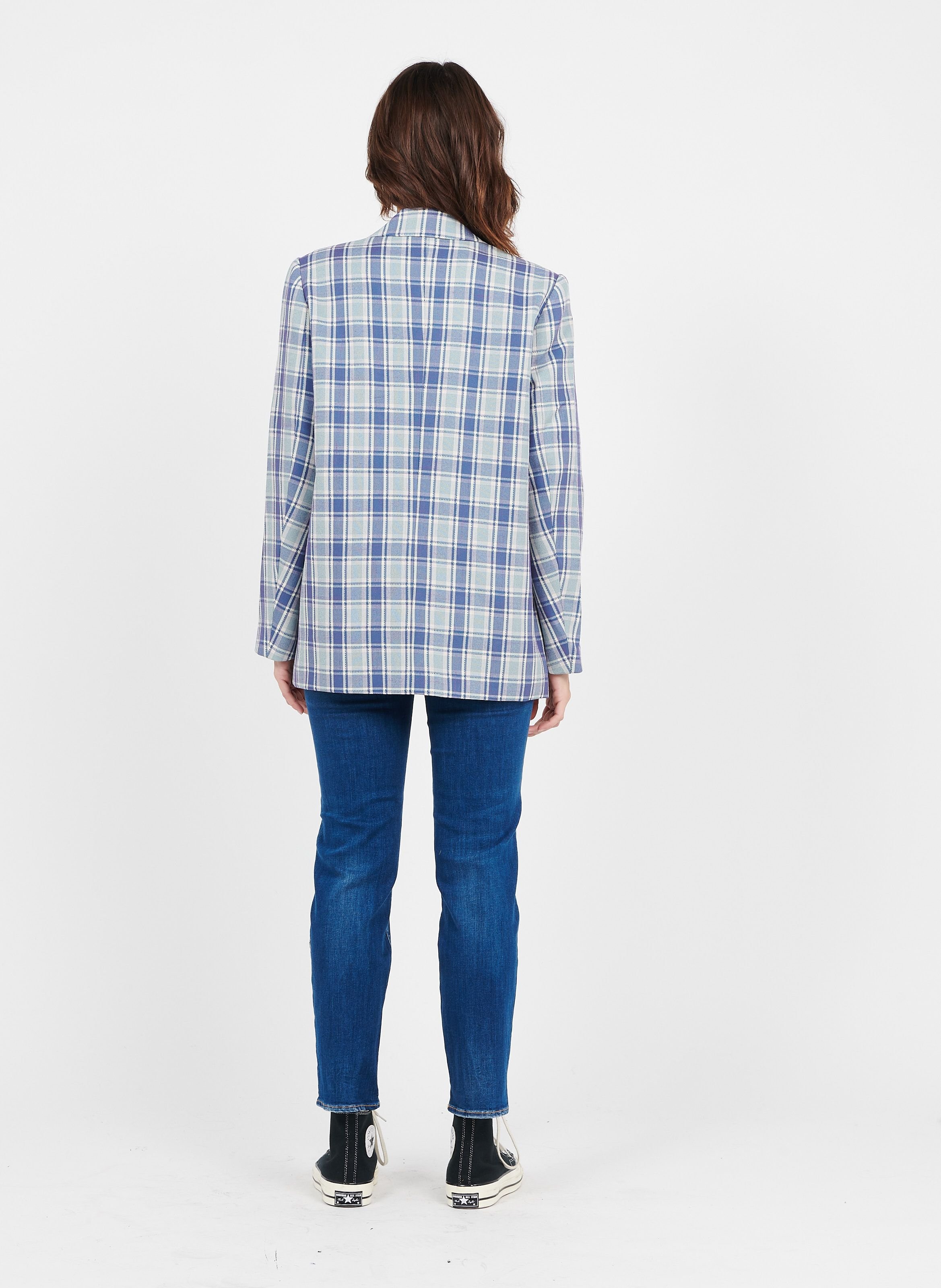 Tee-shirt ample à col bateau en coton aksun AMERICAN VINTAGE Noir