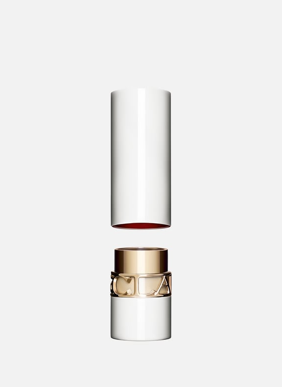 Pretty RedEcrin Joli Rouge Refillable White by CLARINS CLARINS Pretty RedEcrin Joli Rouge Refillable White