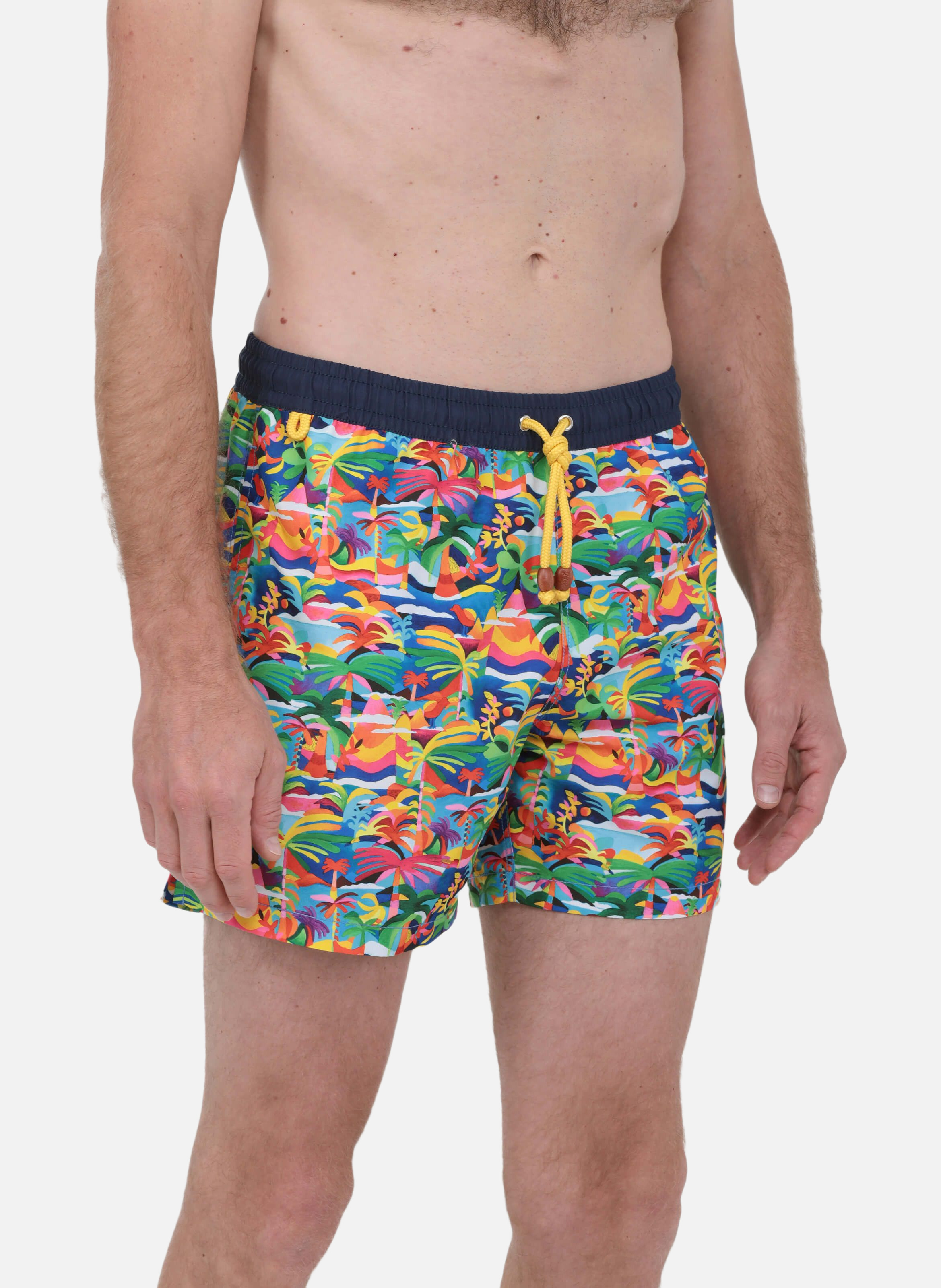 Short de bain   salento by marion chesnais GILI'S Multicolore