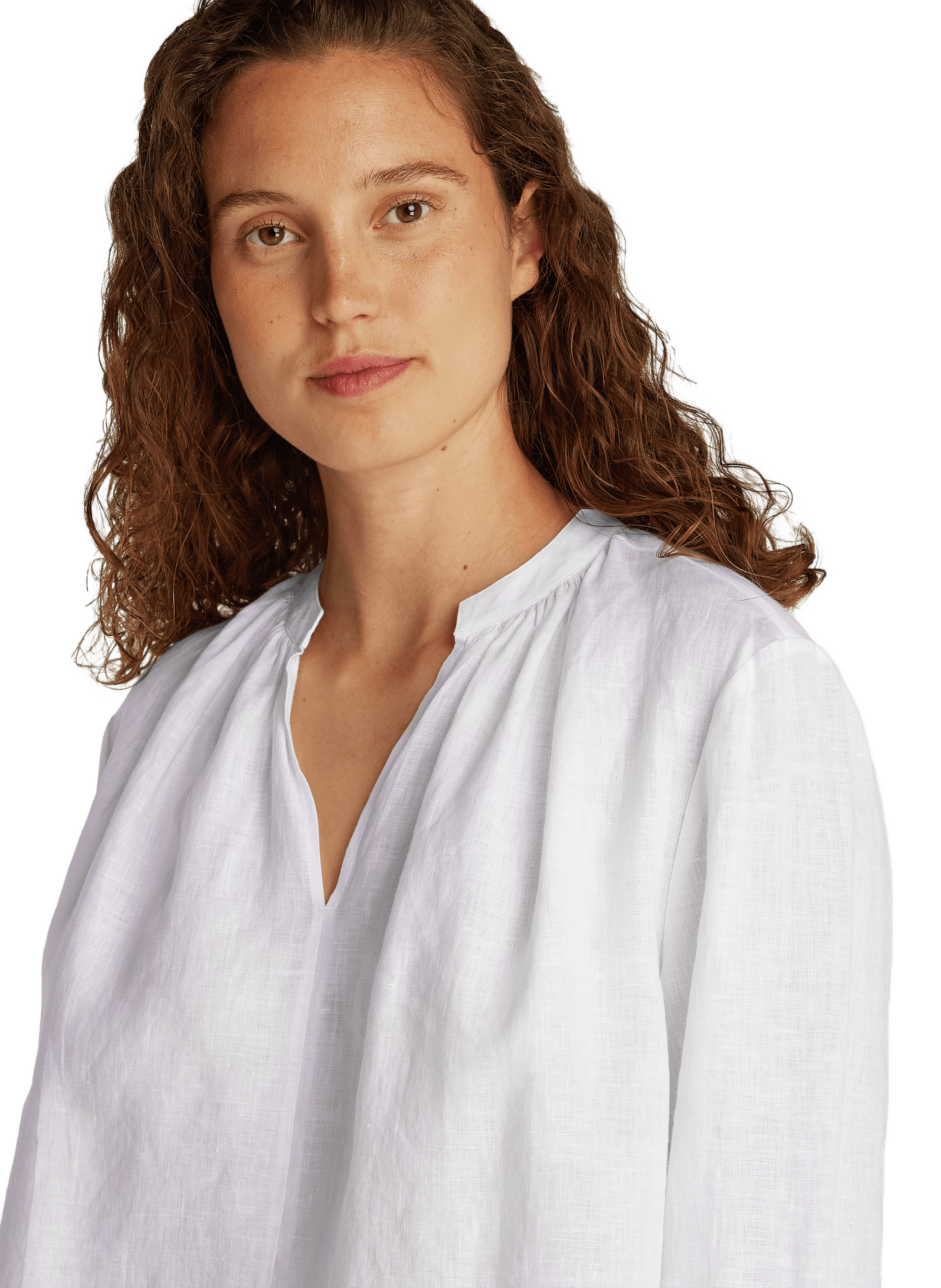 Blouse rayé ample TOMMY HILFIGER Blanc