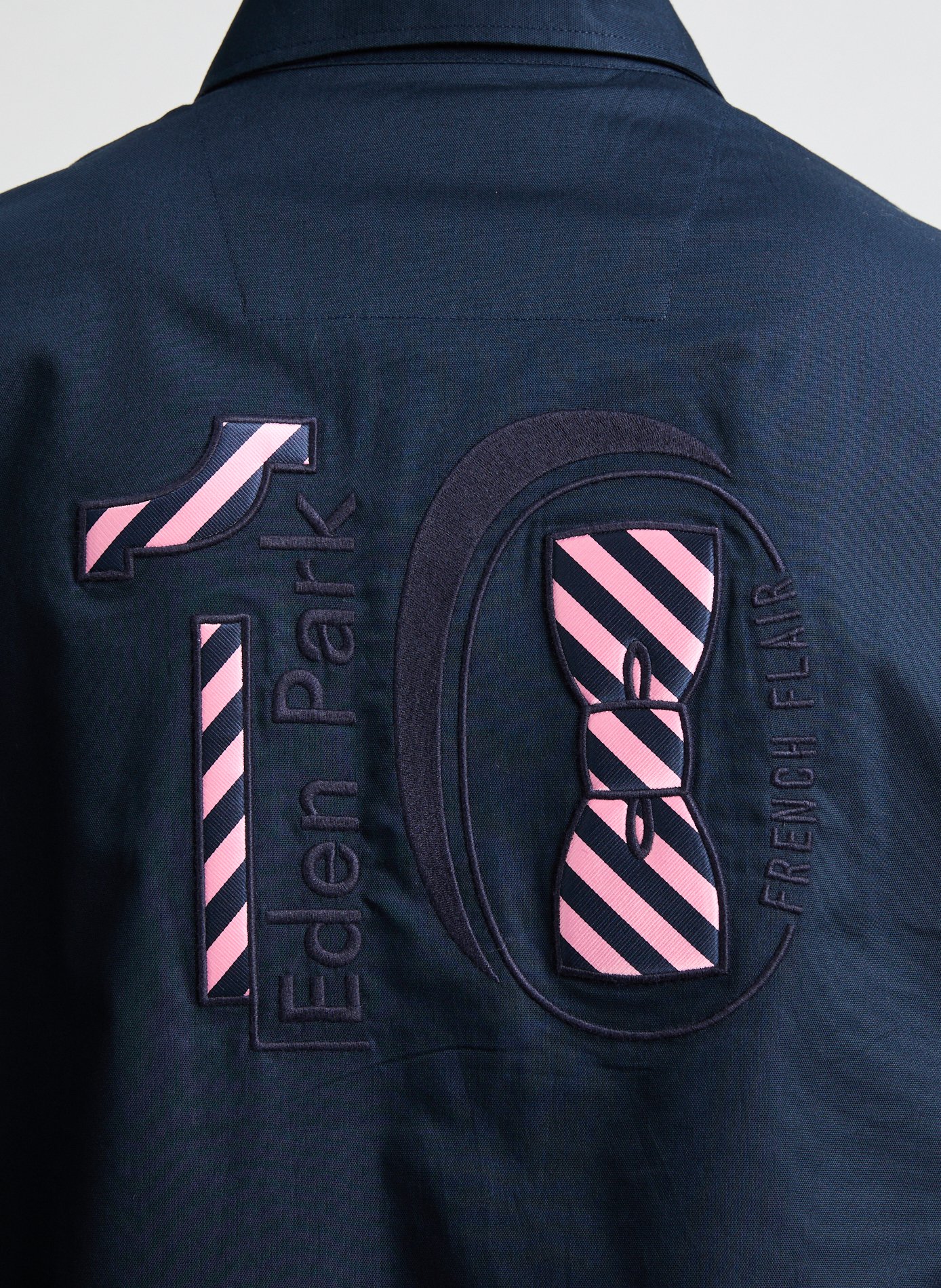 Chemise en coton EDEN PARK Bleu