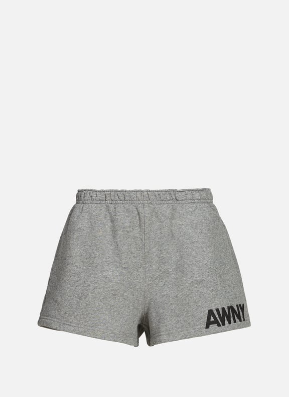 Short cour en coton Gris by ALEXANDER WANG ALEXANDER WANG Short cour en coton Gris