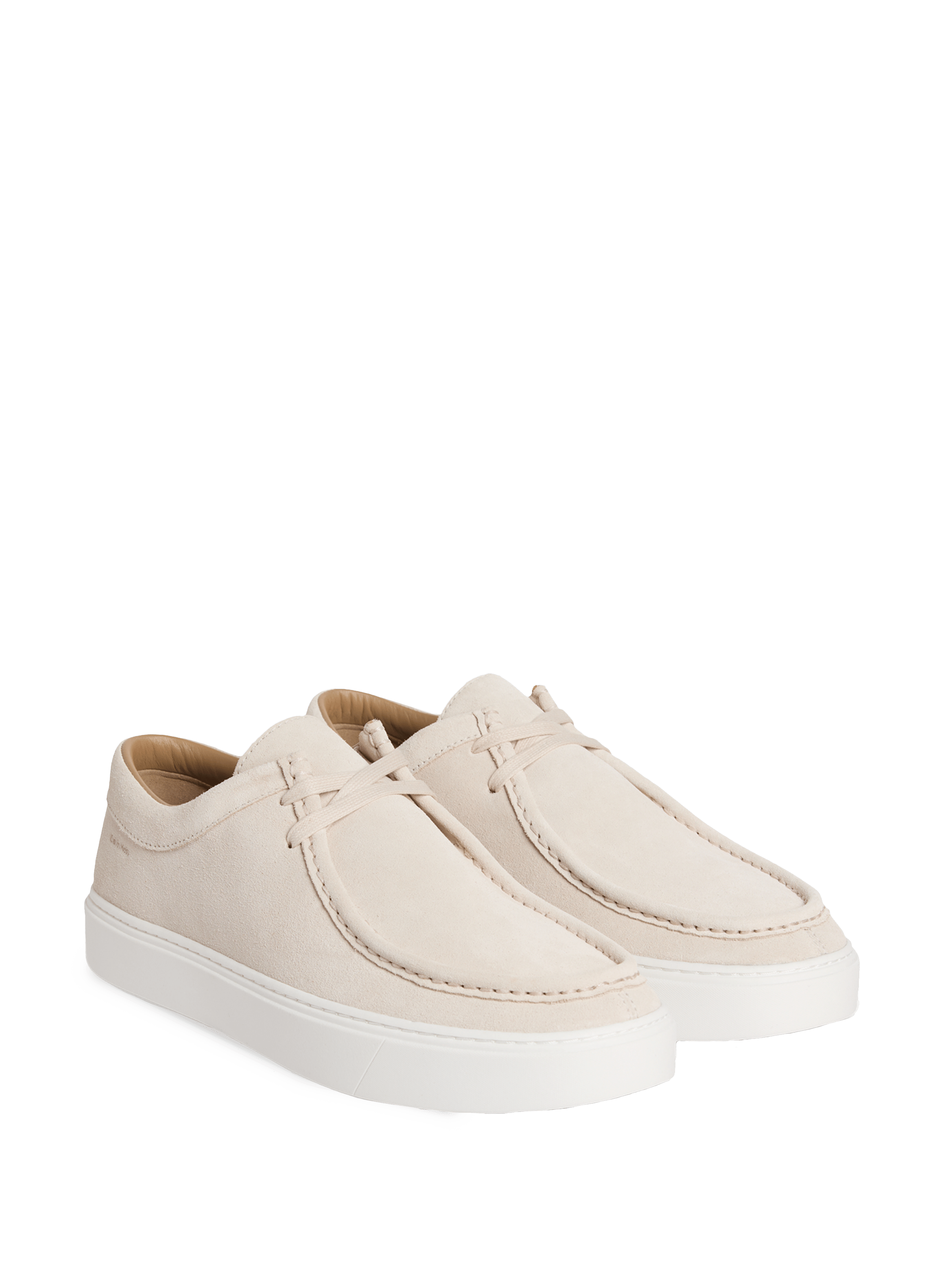 Suede loafers CALVIN KLEIN Beige