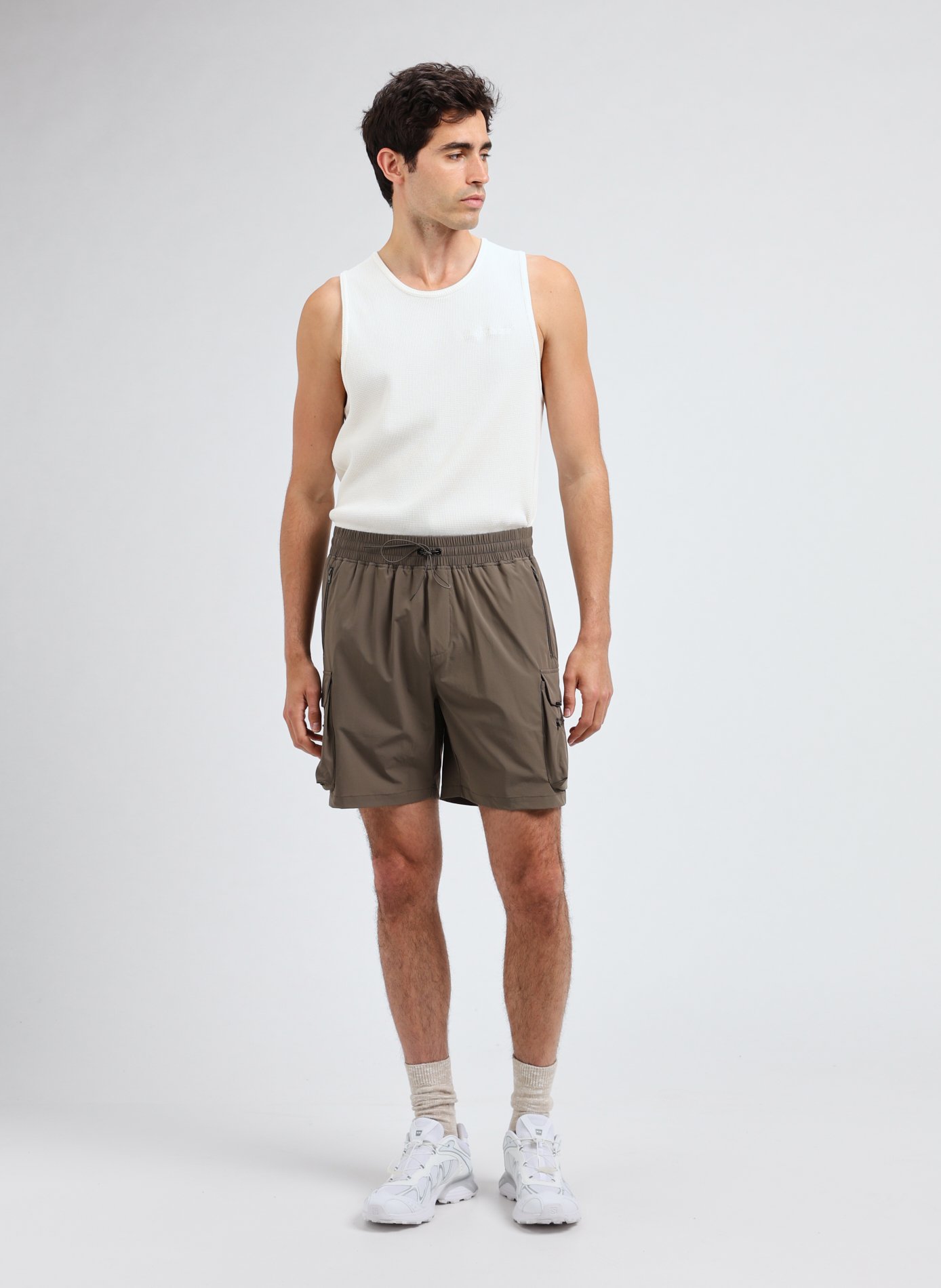 Cotton Shorts REPRESENT Green