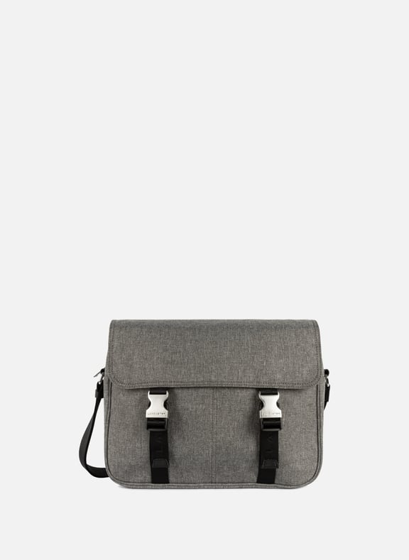 Sac messenger - smart Gris by LANCASTER LANCASTER Sac messenger - smart Gris