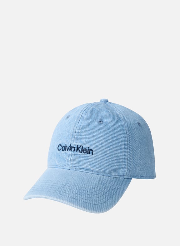 Casquette à logo Bleu by CALVIN KLEIN CALVIN KLEIN Casquette à logo Bleu