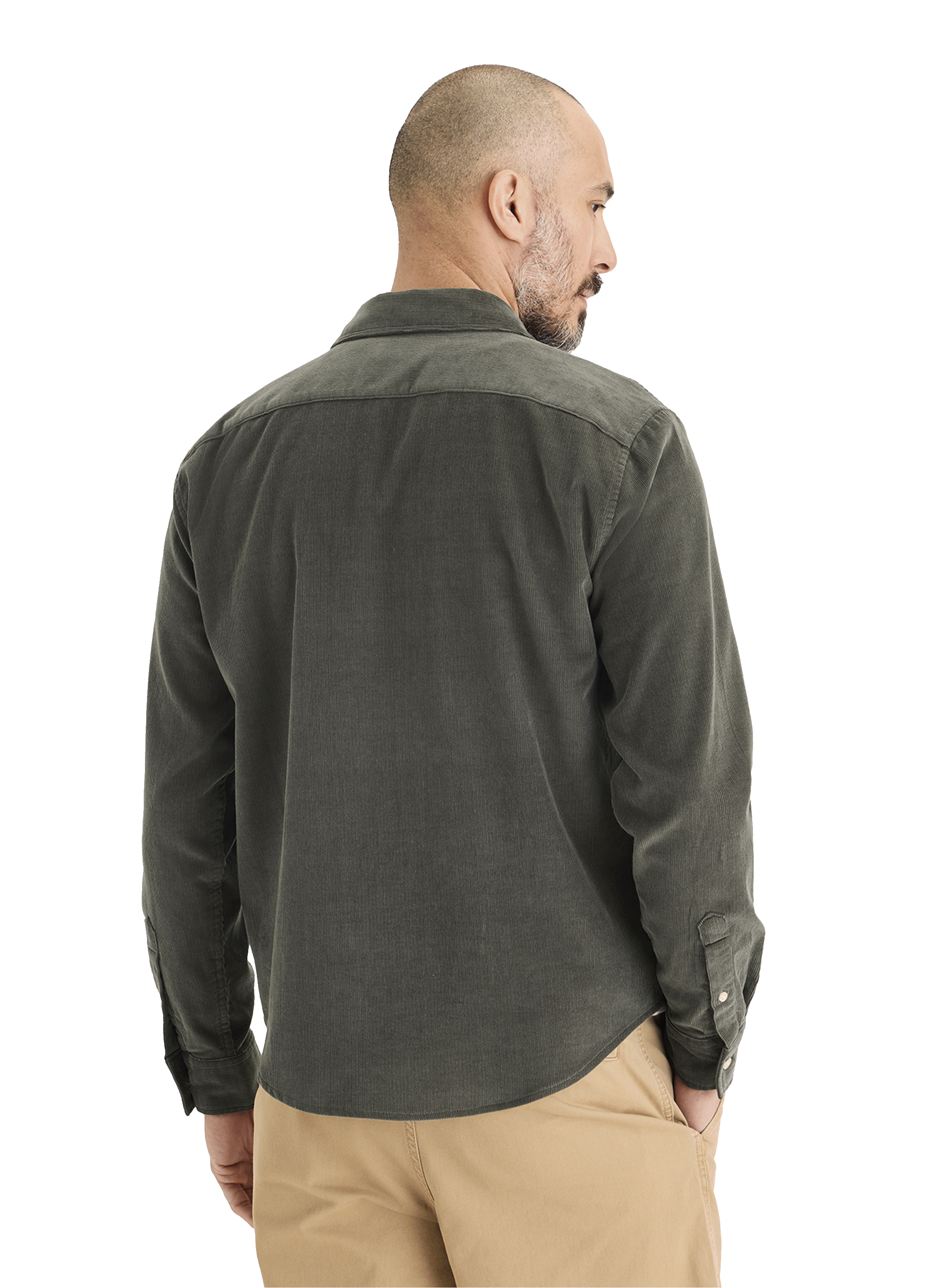  Cotton shirt DOCKERS Khaki