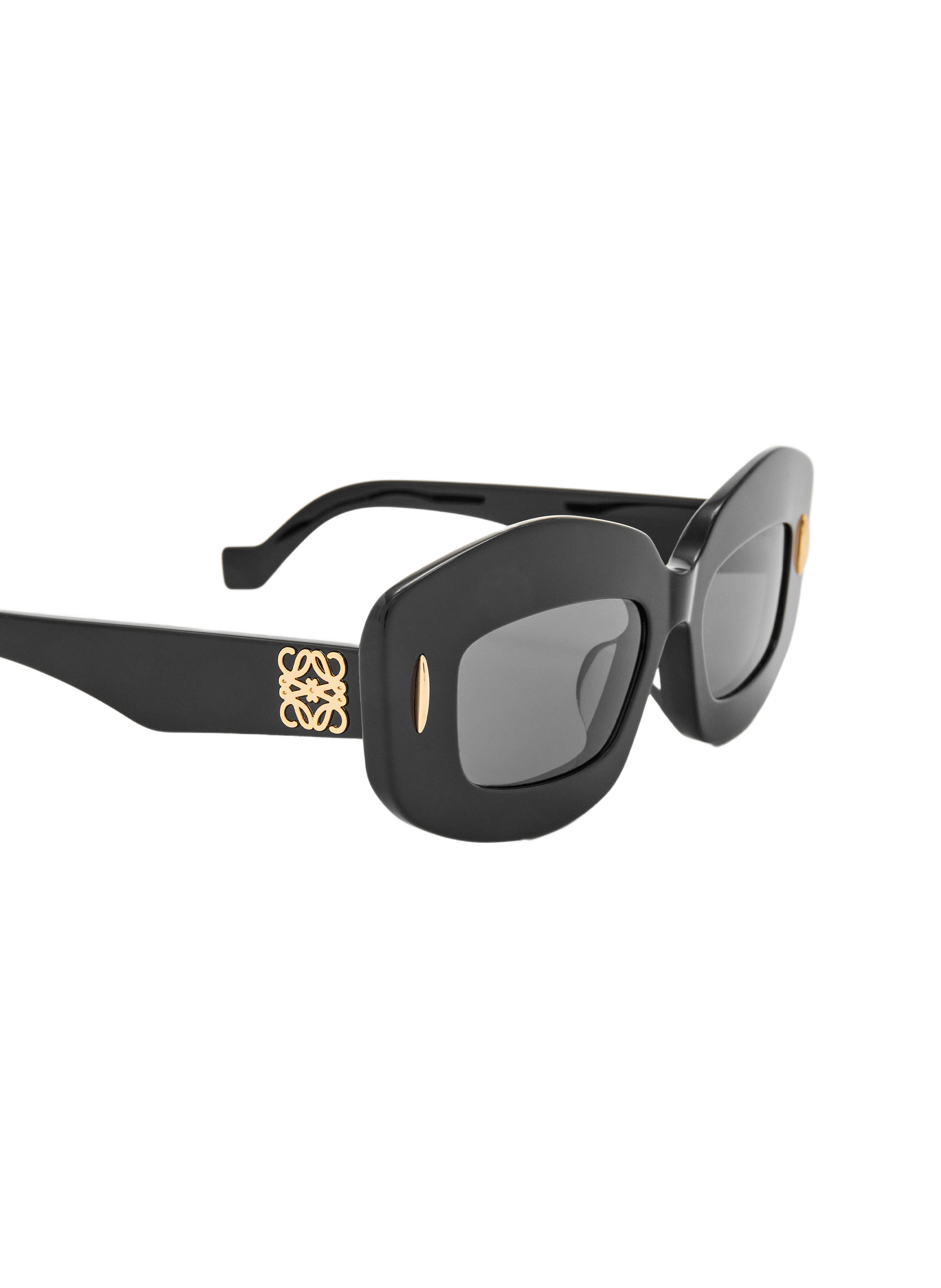 Thick Screen Sunglasses LOEWE Black
