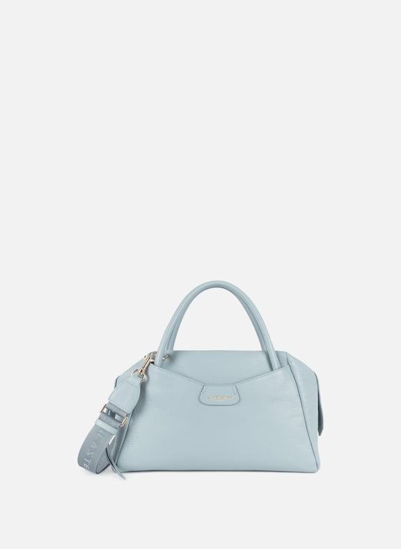 M tote bag - Dune Blue by LANCASTER LANCASTER M tote bag - Dune Blue