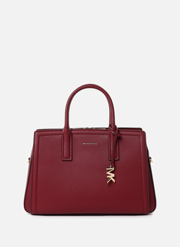 Laila leather handbag Red by MICHAEL KORS MICHAEL KORS Laila leather handbag Red