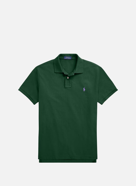 Polo en coton Vert by POLO RALPH LAUREN POLO RALPH LAUREN Polo en coton Vert