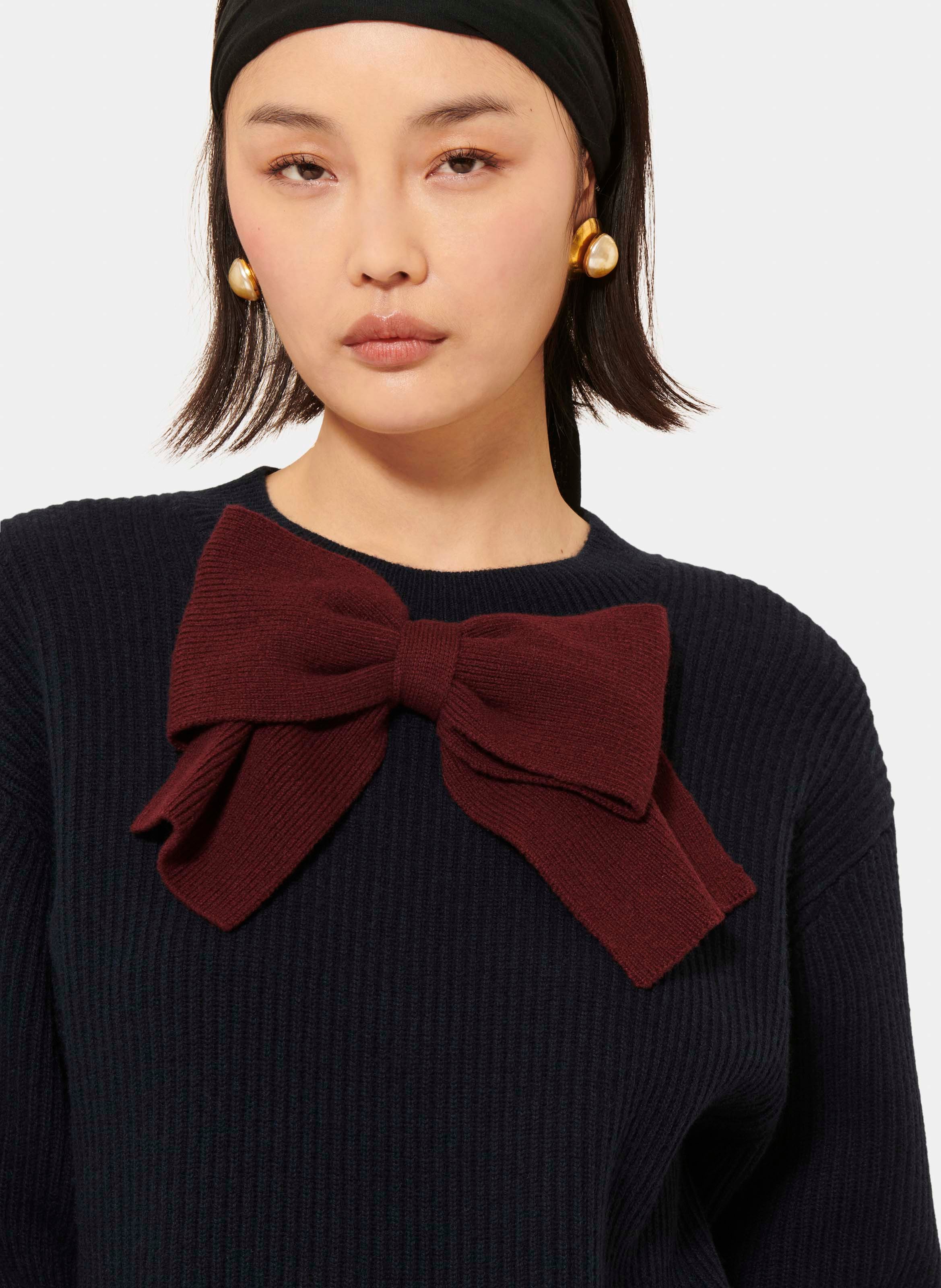 Pull phoebe TARA JARMON Bleu