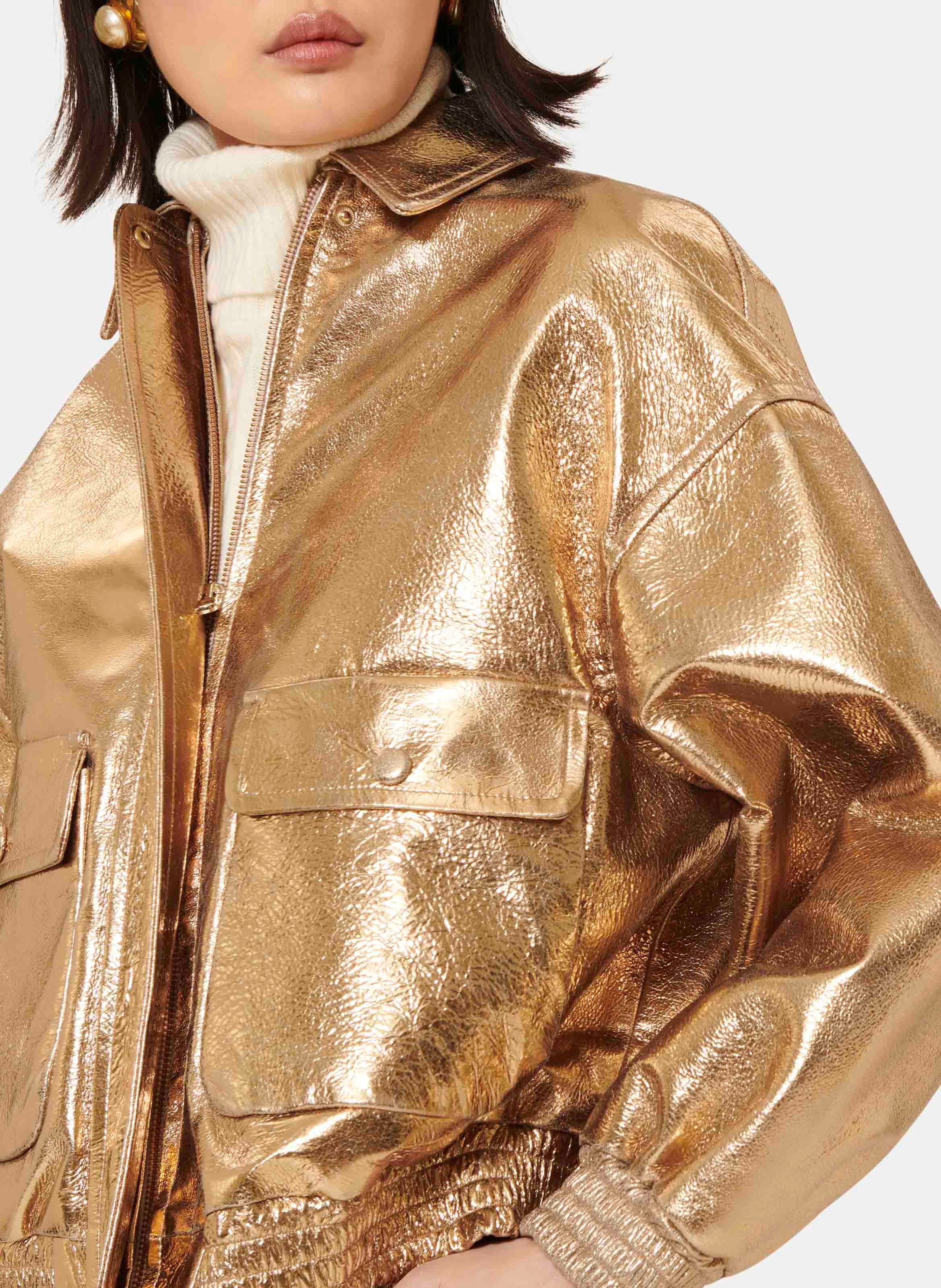 Blouson bibba TARA JARMON Doré