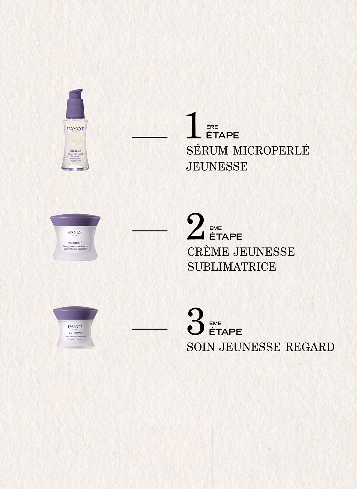 Suprême - Crème jeunesse sublimatrice PAYOT No color