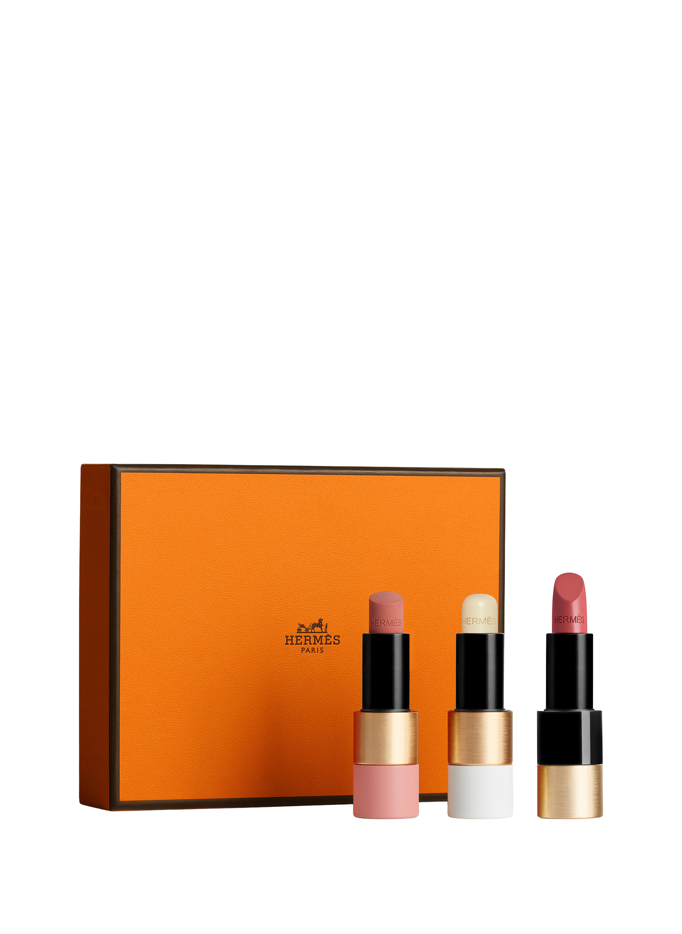 HERMÈS Hermès Red Gift Set, Holiday Edition by Hermès Rose tan - rose epicé