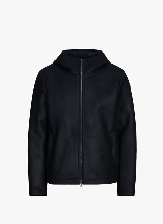 Manteau ample à capuche | Bleu by COLMAR Manteau ample à capuche Bleu
