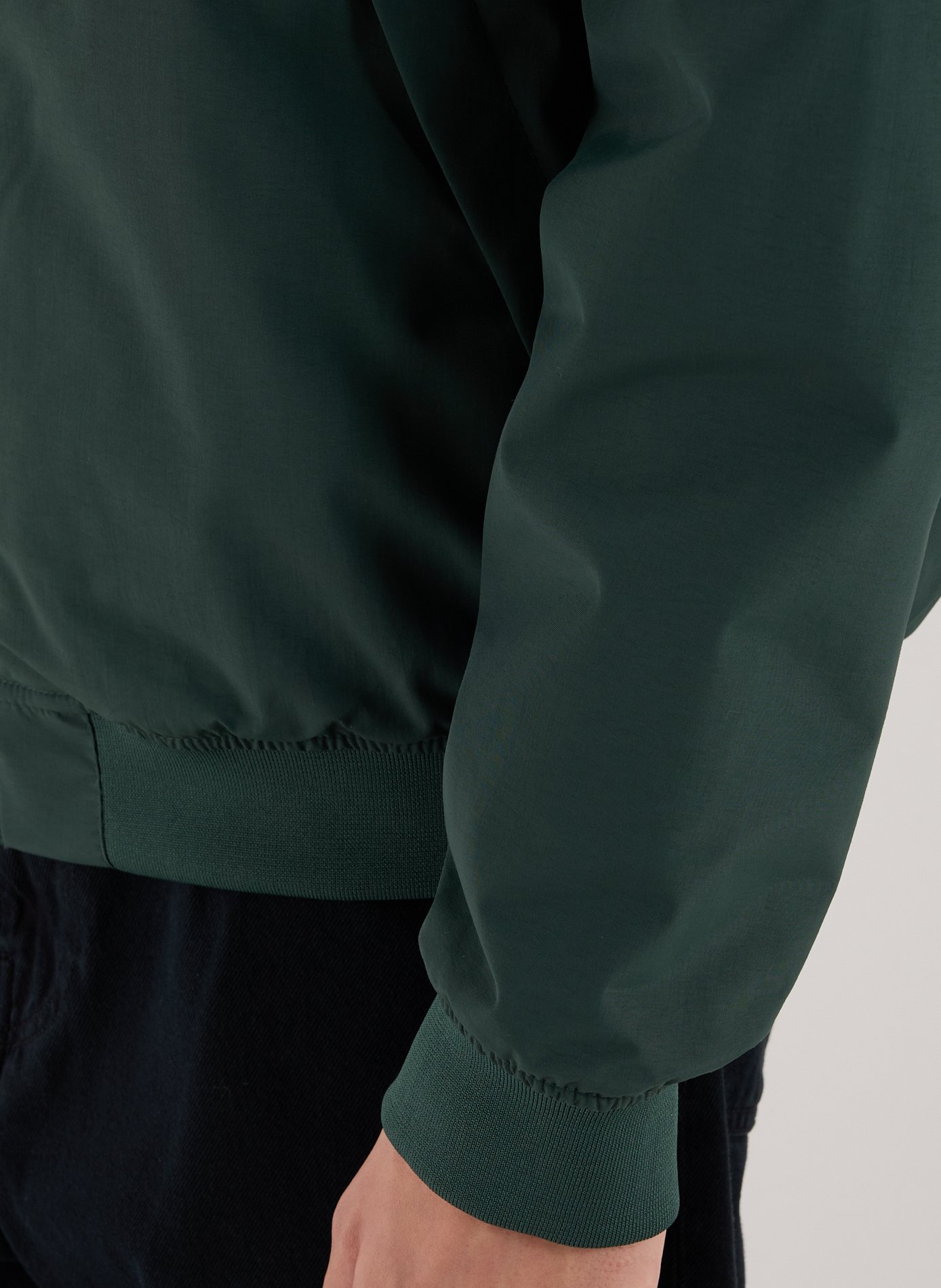 Plain cardigan TIMBERLAND Green