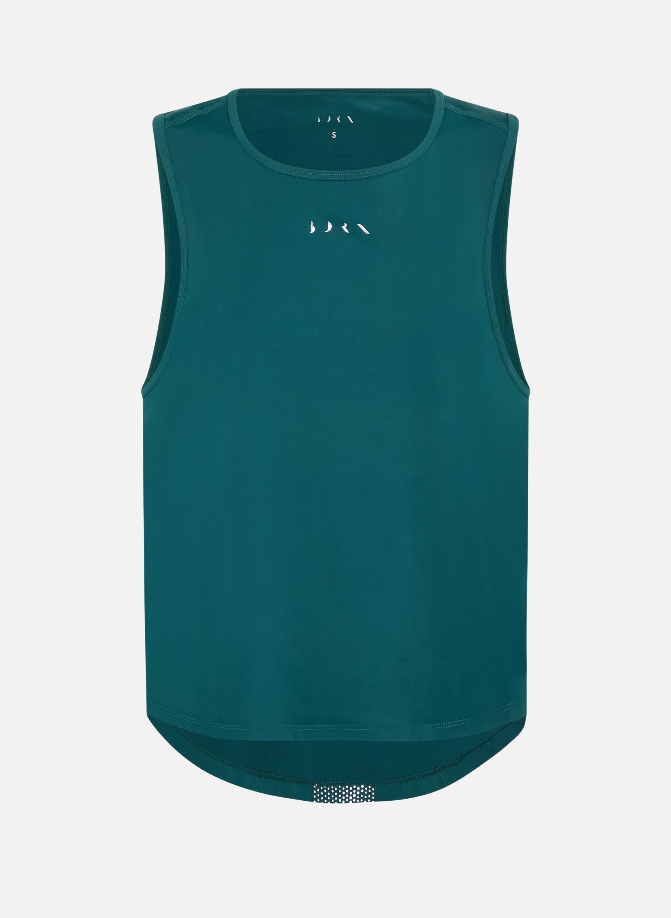 BORN LIVING YOGA T-shirt de sport performance sans manches kishi Vert