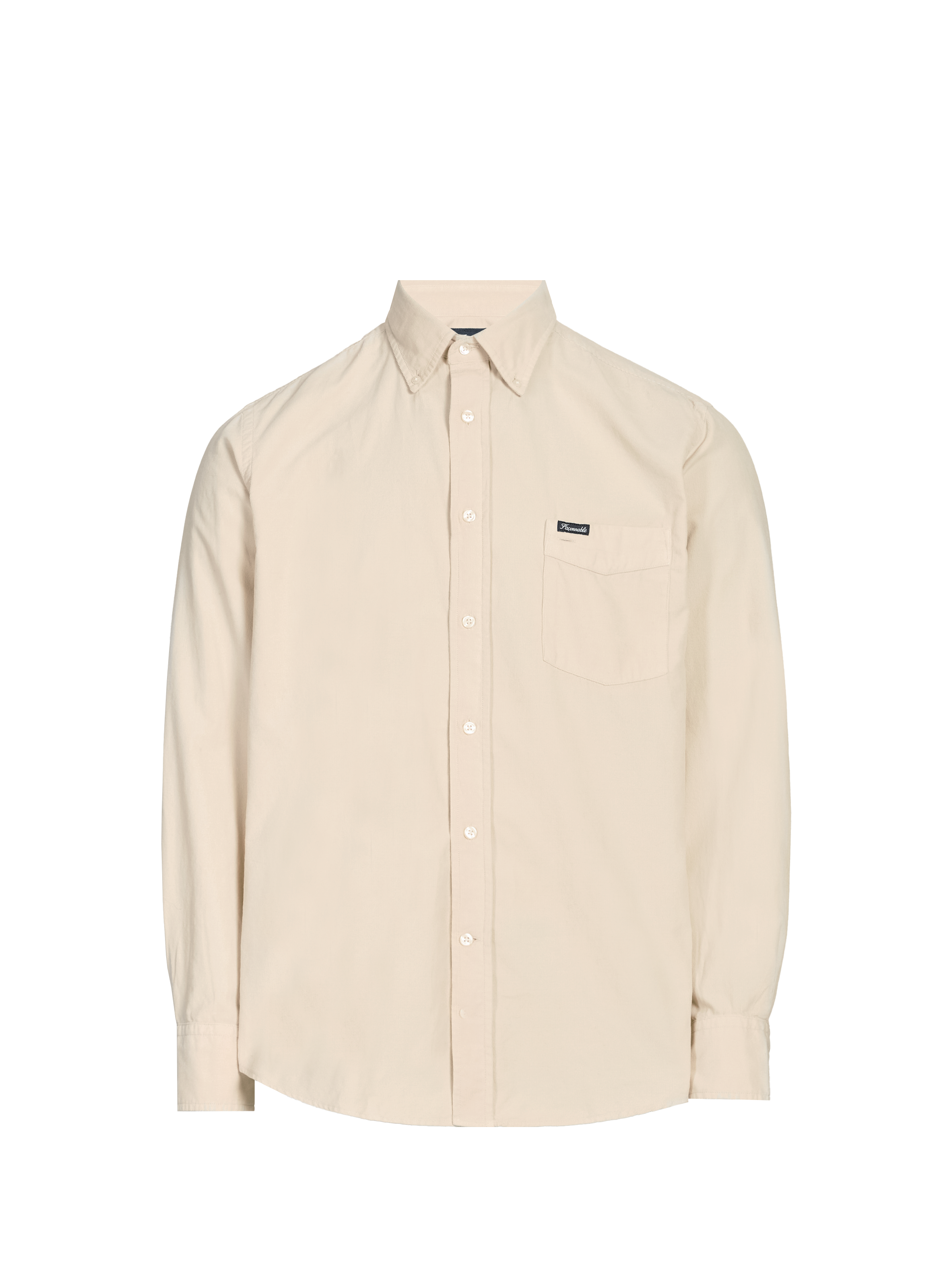  Cotton shirt FACONNABLE White