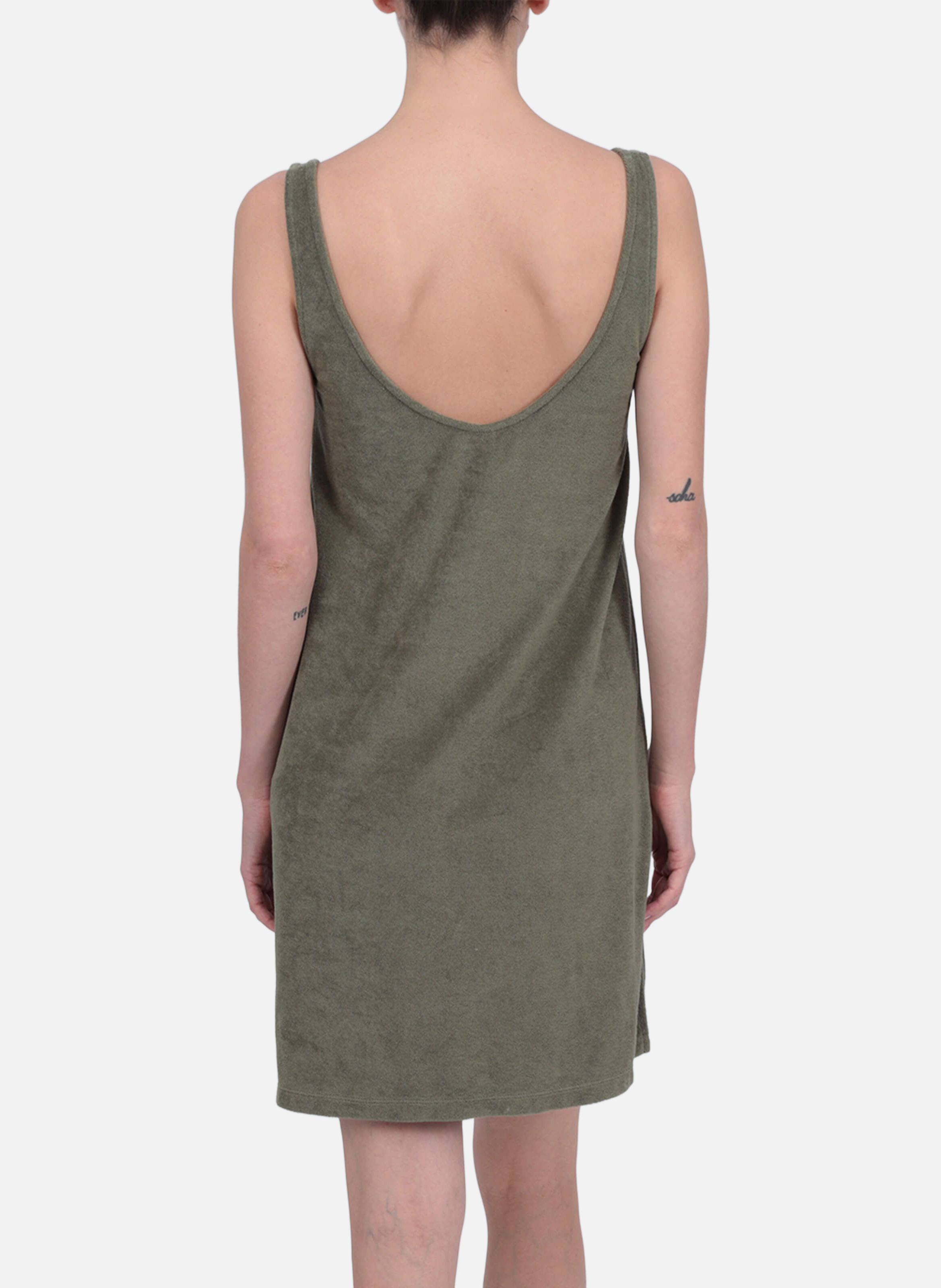 Robe  en éponge GILI'S Vert