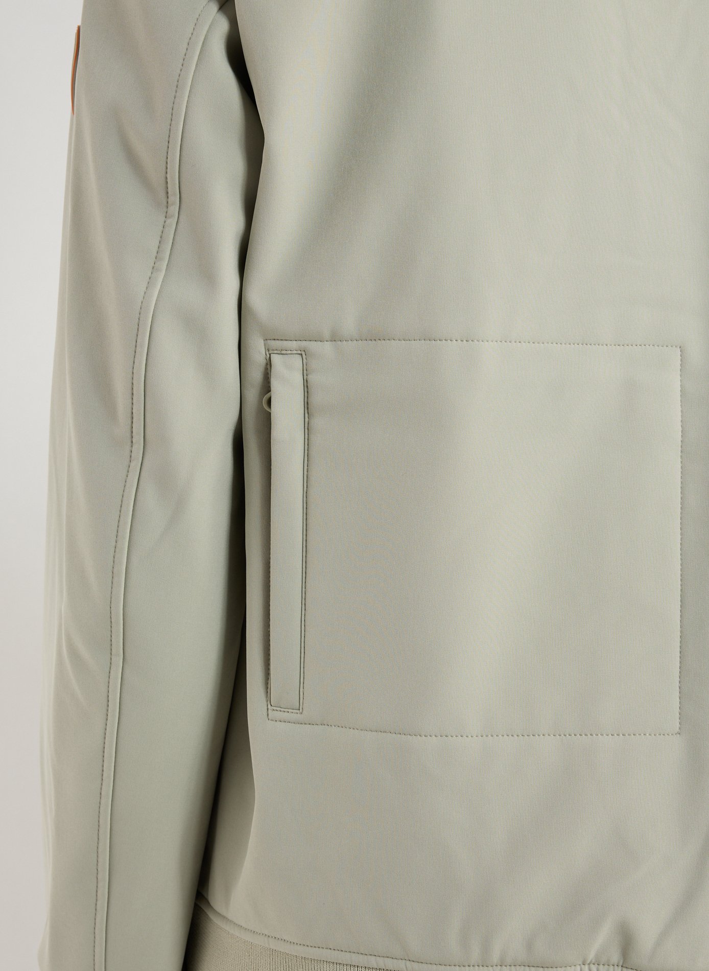 Softshell Hooded Jacket GERTRUDE ET GASTON Green