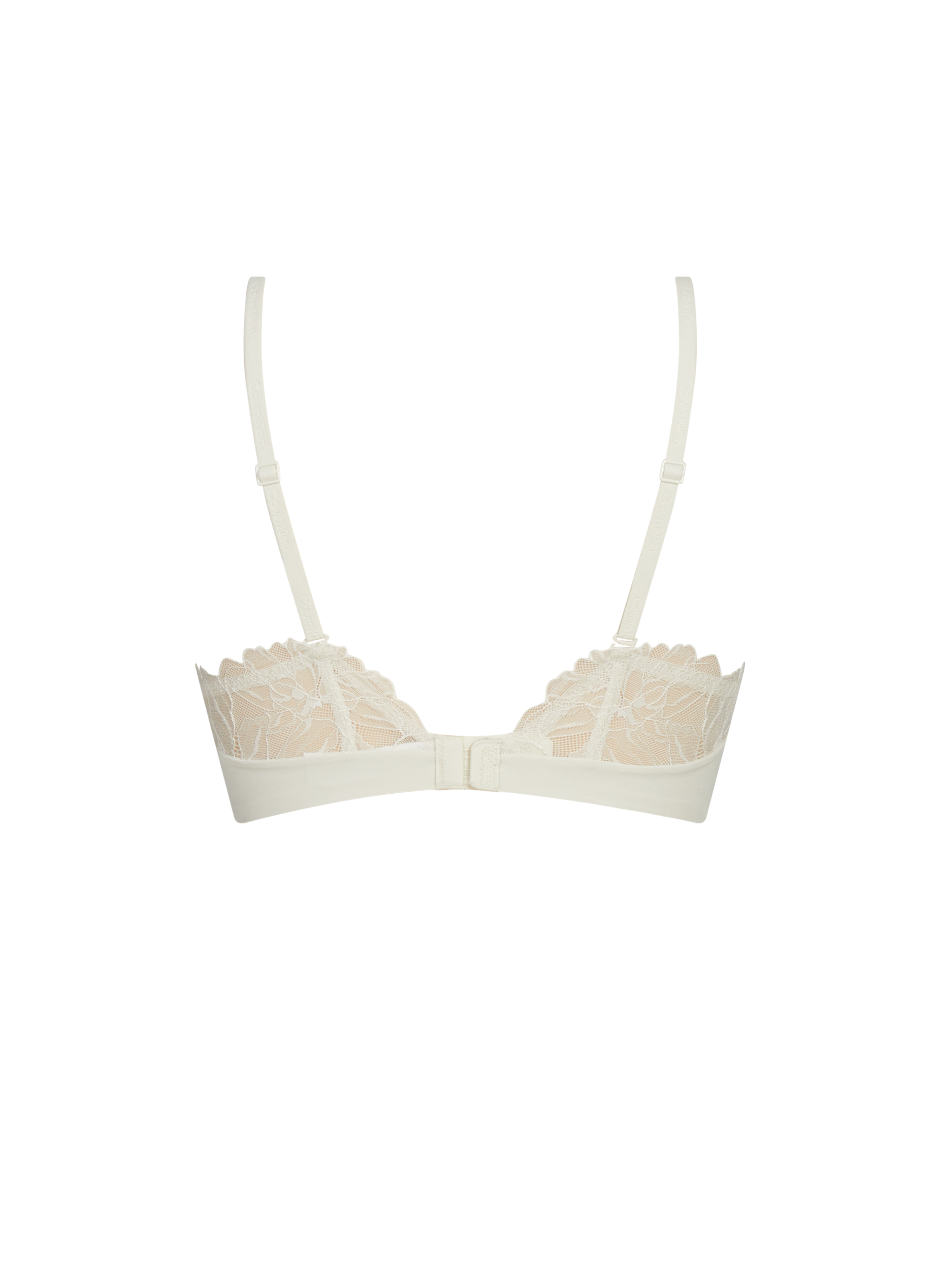 Soutien-gorge couvrant ajustable CALVIN KLEIN Beige
