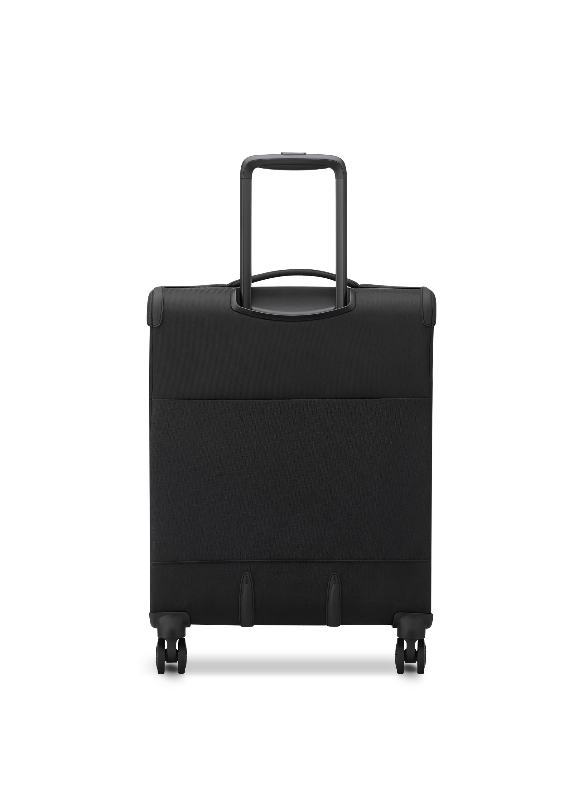 Valise cabine souple taille s - brochant 3 DELSEY PARIS Noir
