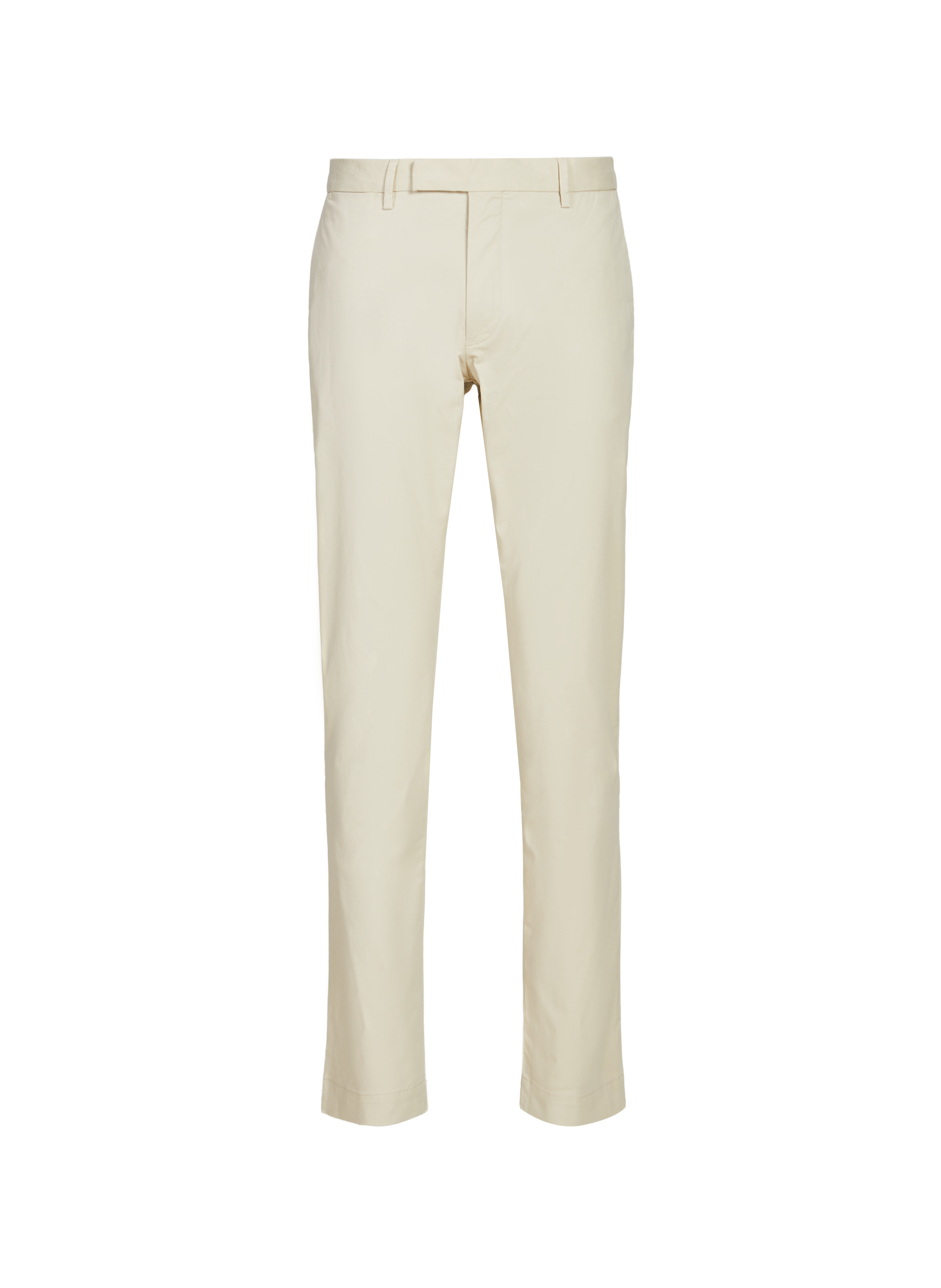 POLO RALPH LAUREN Pantalon chino slim en coton mélangé Blanc