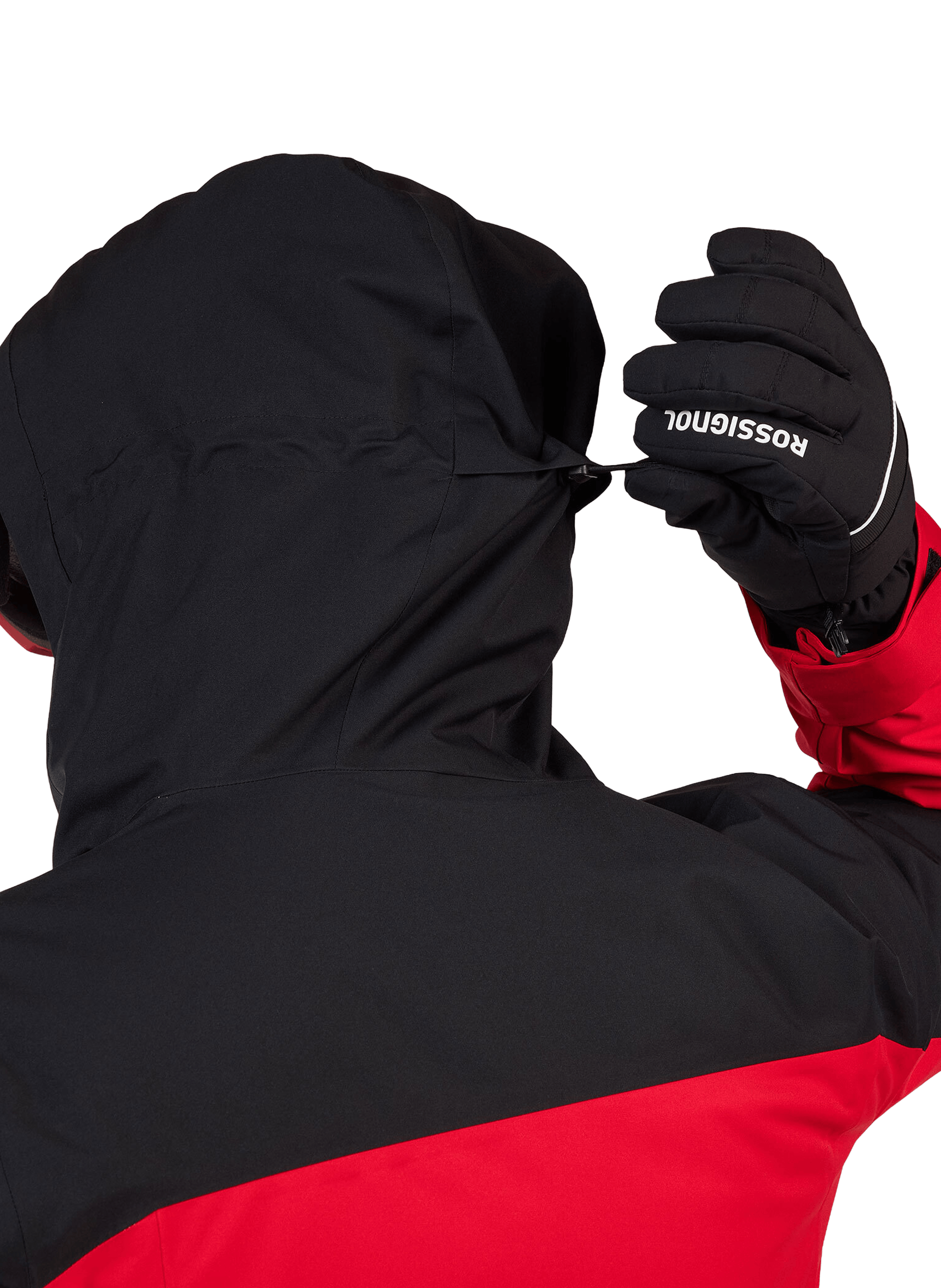 Veste de ski isolante Velika ROSSIGNOL Rouge