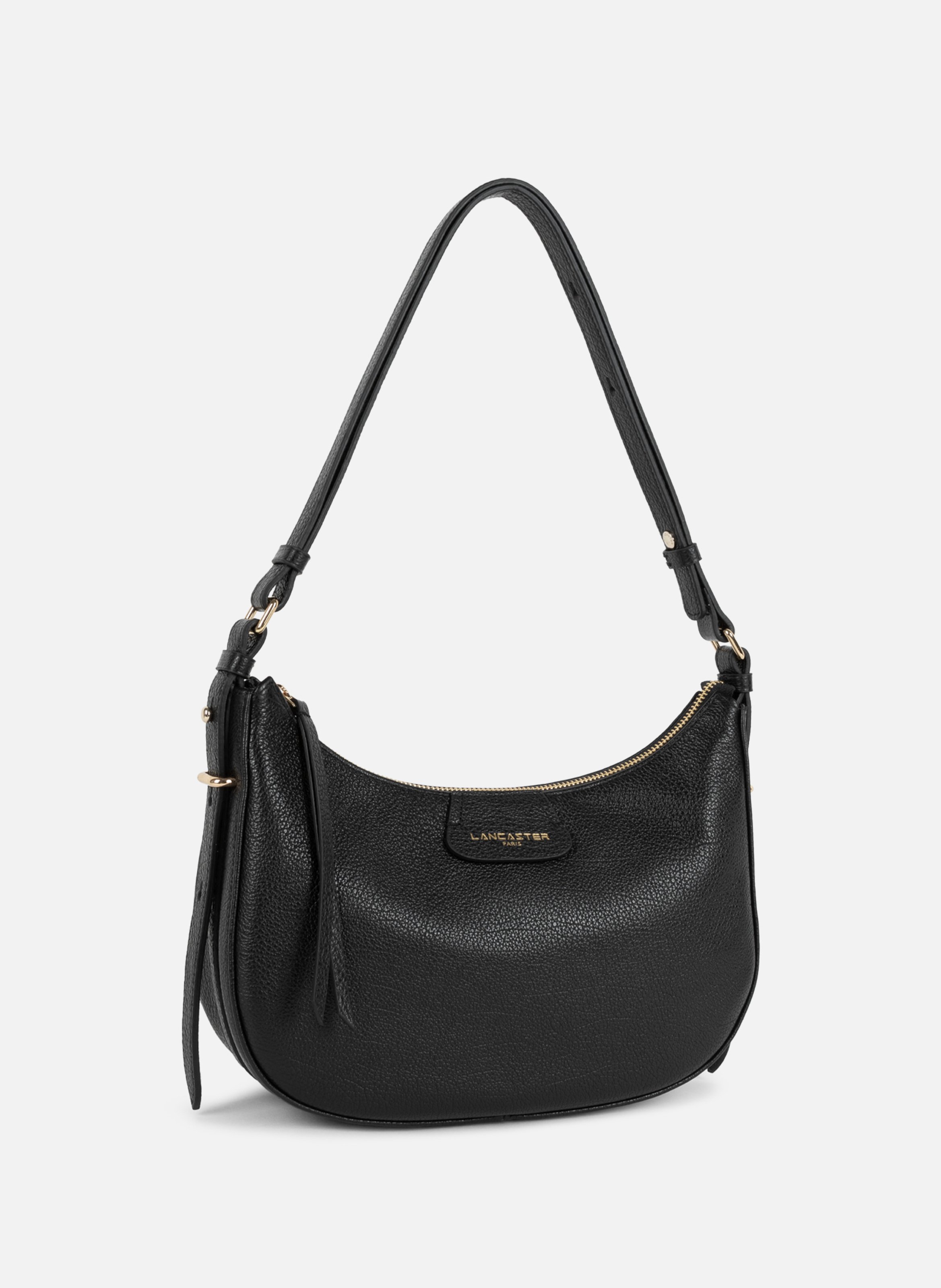 M hobo bag - Dune LANCASTER Black