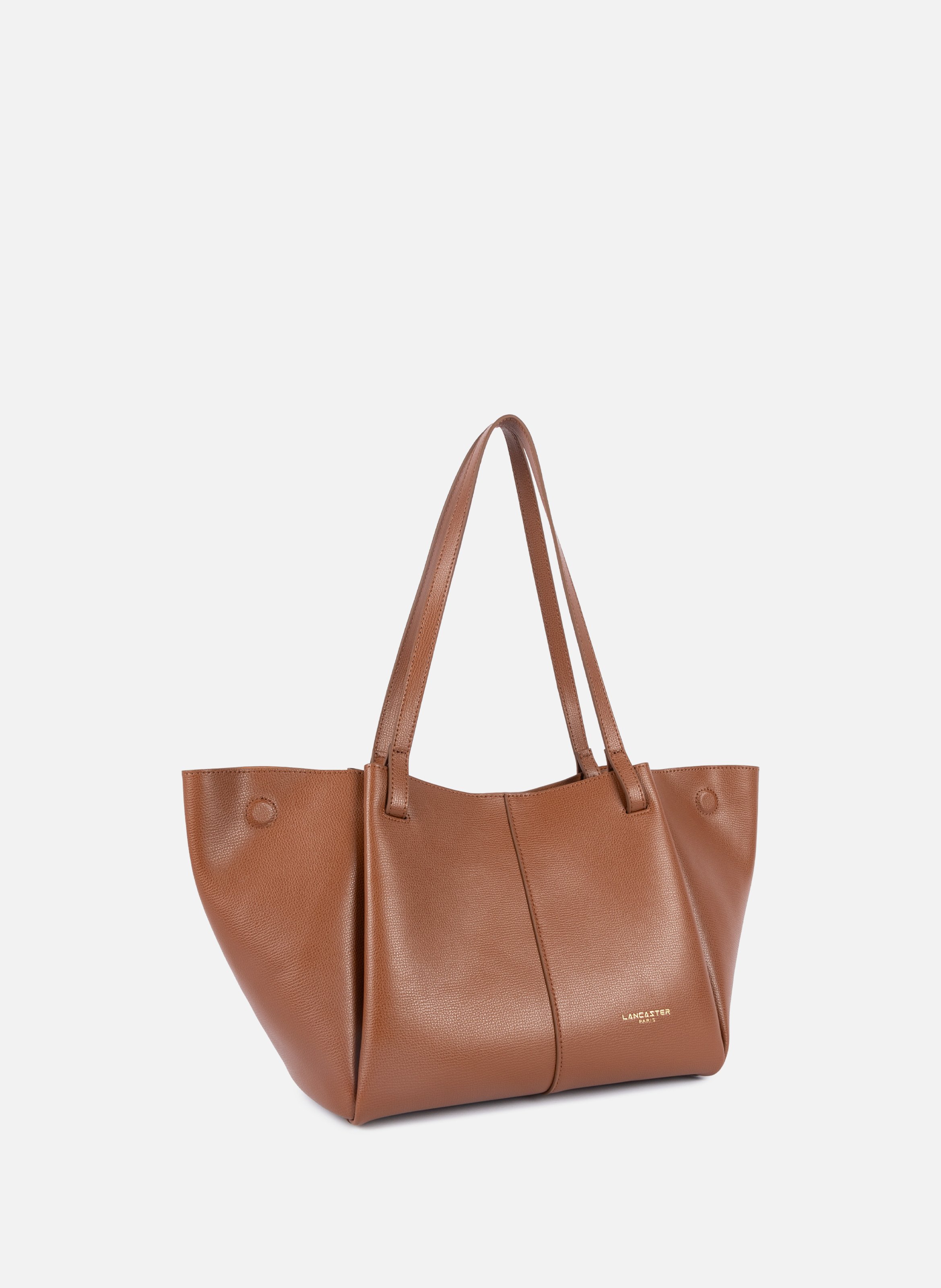 Grand sac cabas épaule - sierra haus LANCASTER Brown