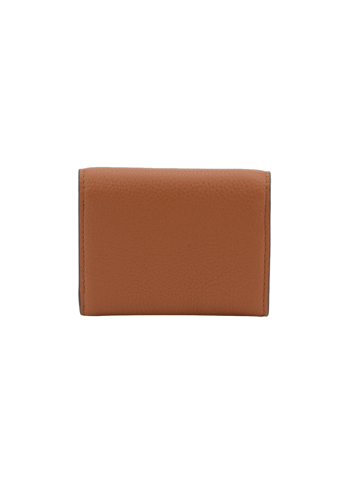 Club | porte-monnaie mm en cuir de veau POURCHET Marron