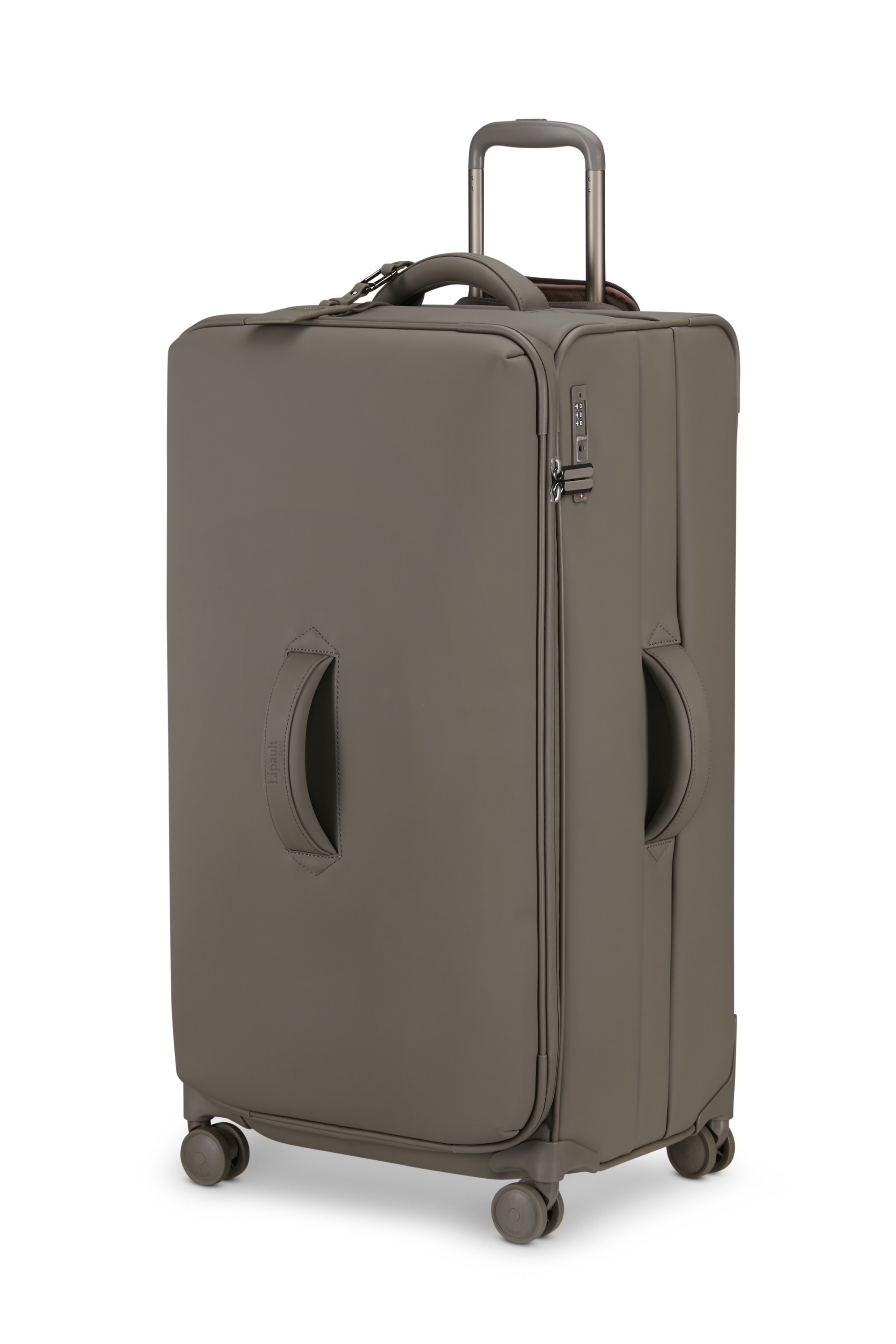 Lost in berlin valise 4 roues taille xl LIPAULT PARIS Gris