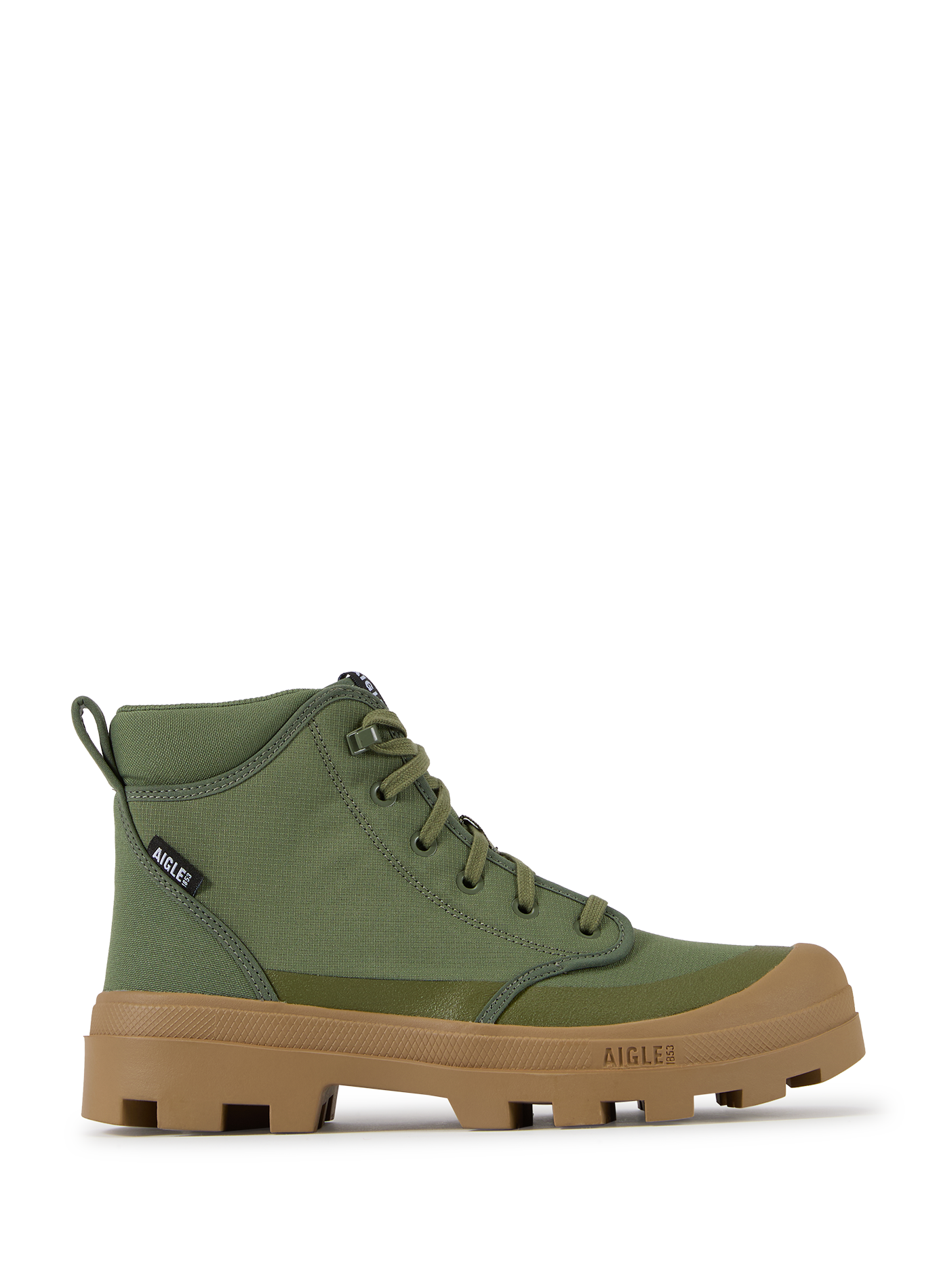 Basket montante à semelles crantées AIGLE Vert